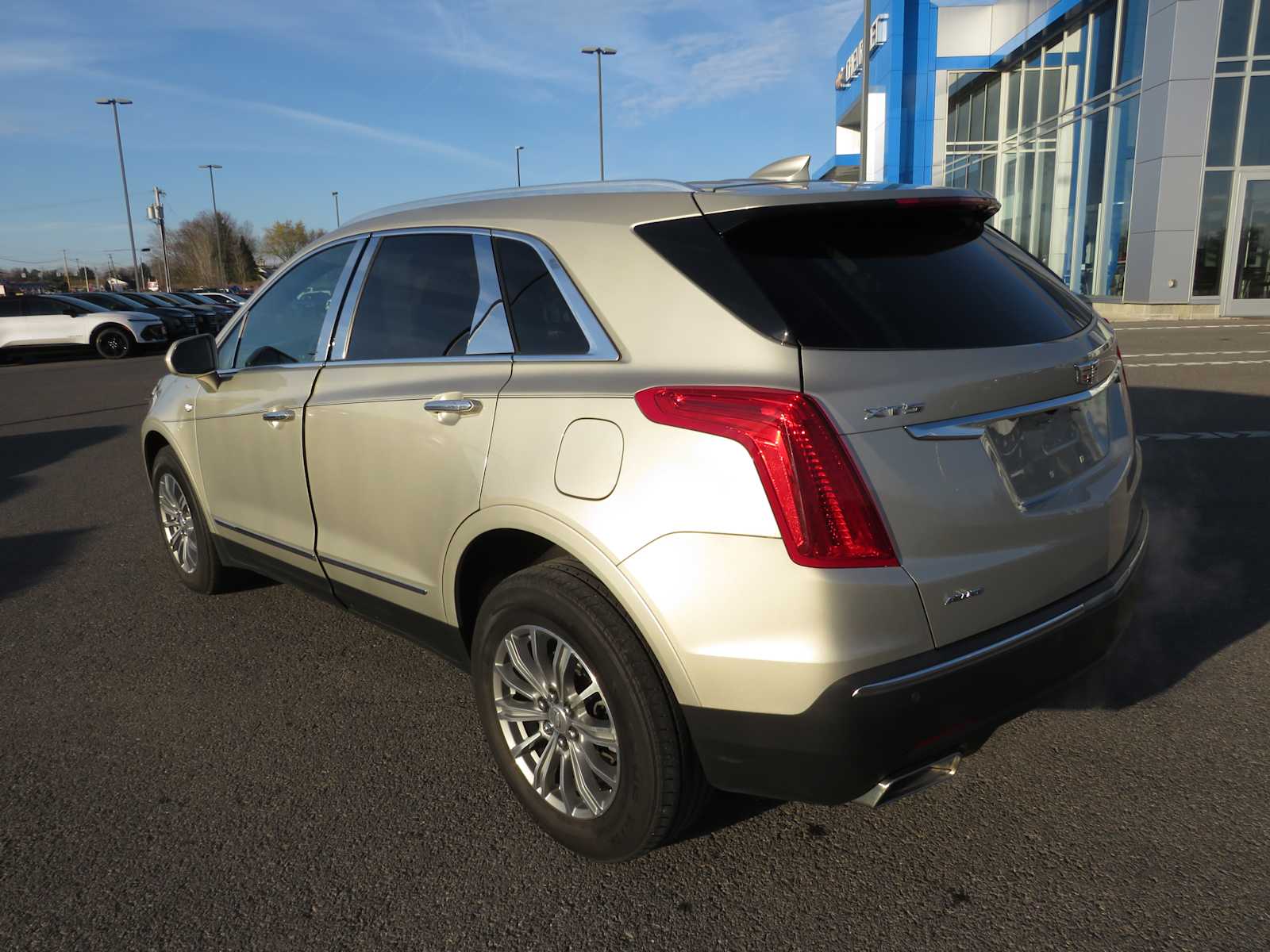 2017 Cadillac XT5 Luxury AWD 8