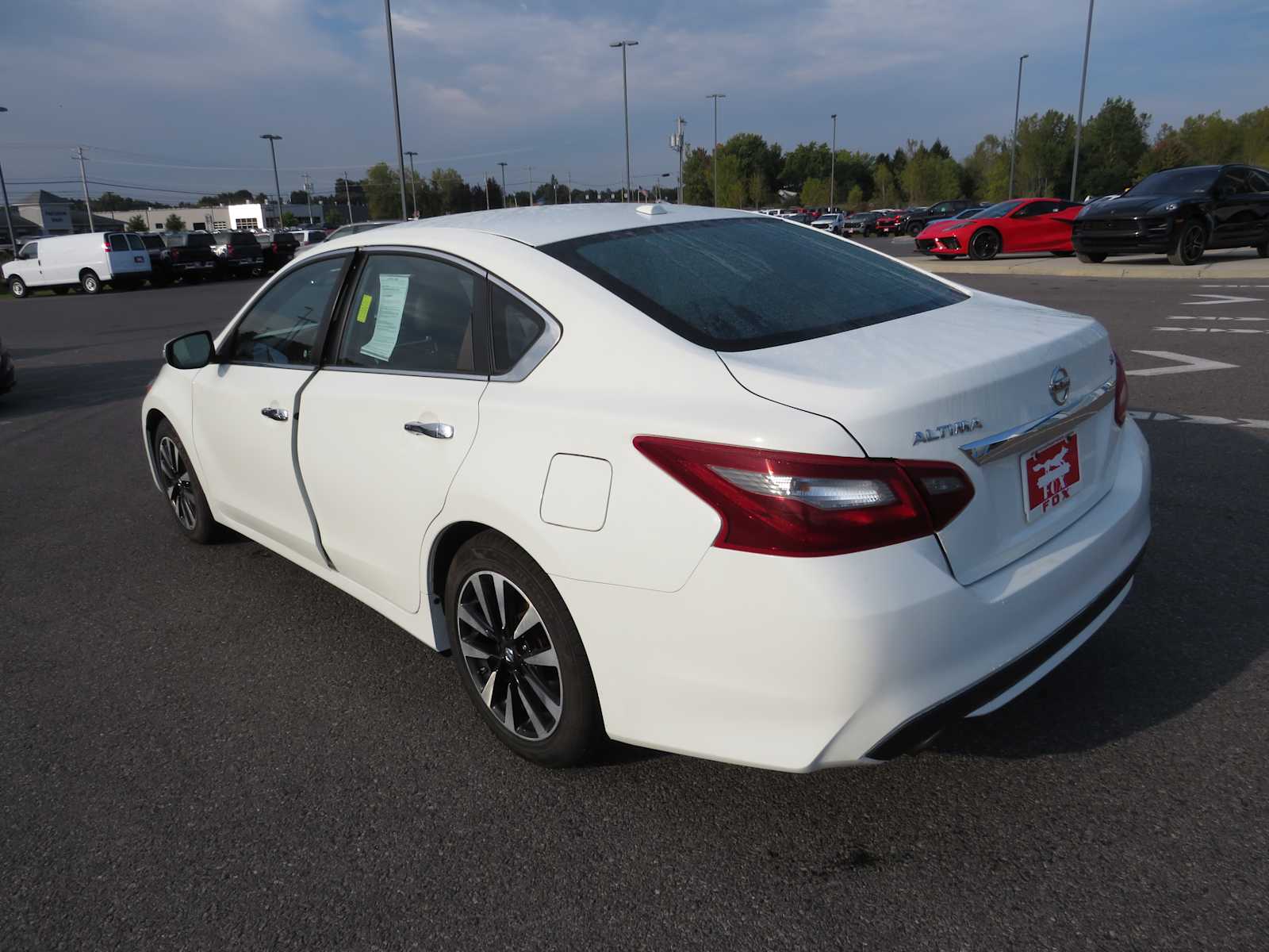 2018 Nissan Altima 2.5 SL 9