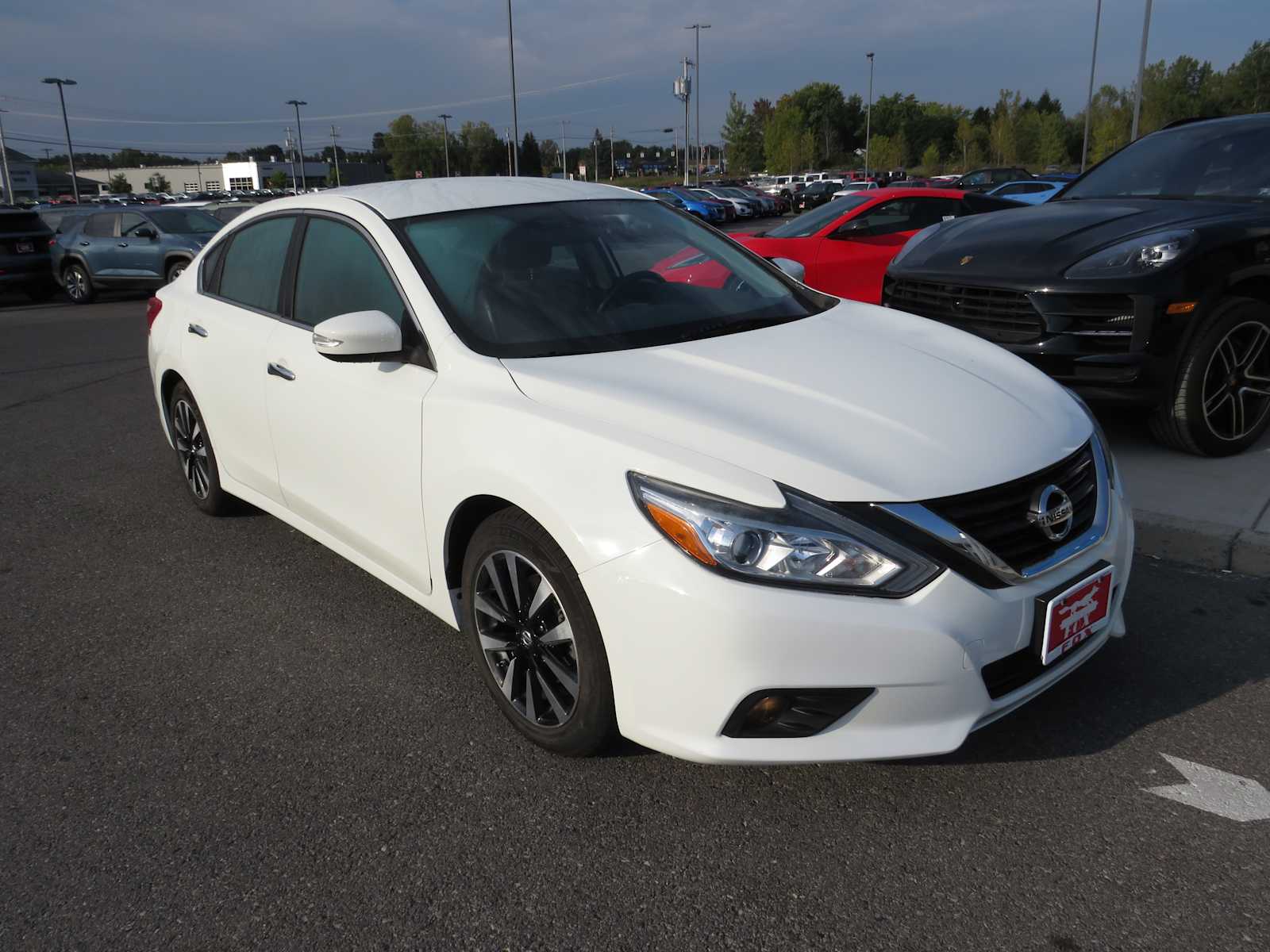 2018 Nissan Altima 2.5 SL 2