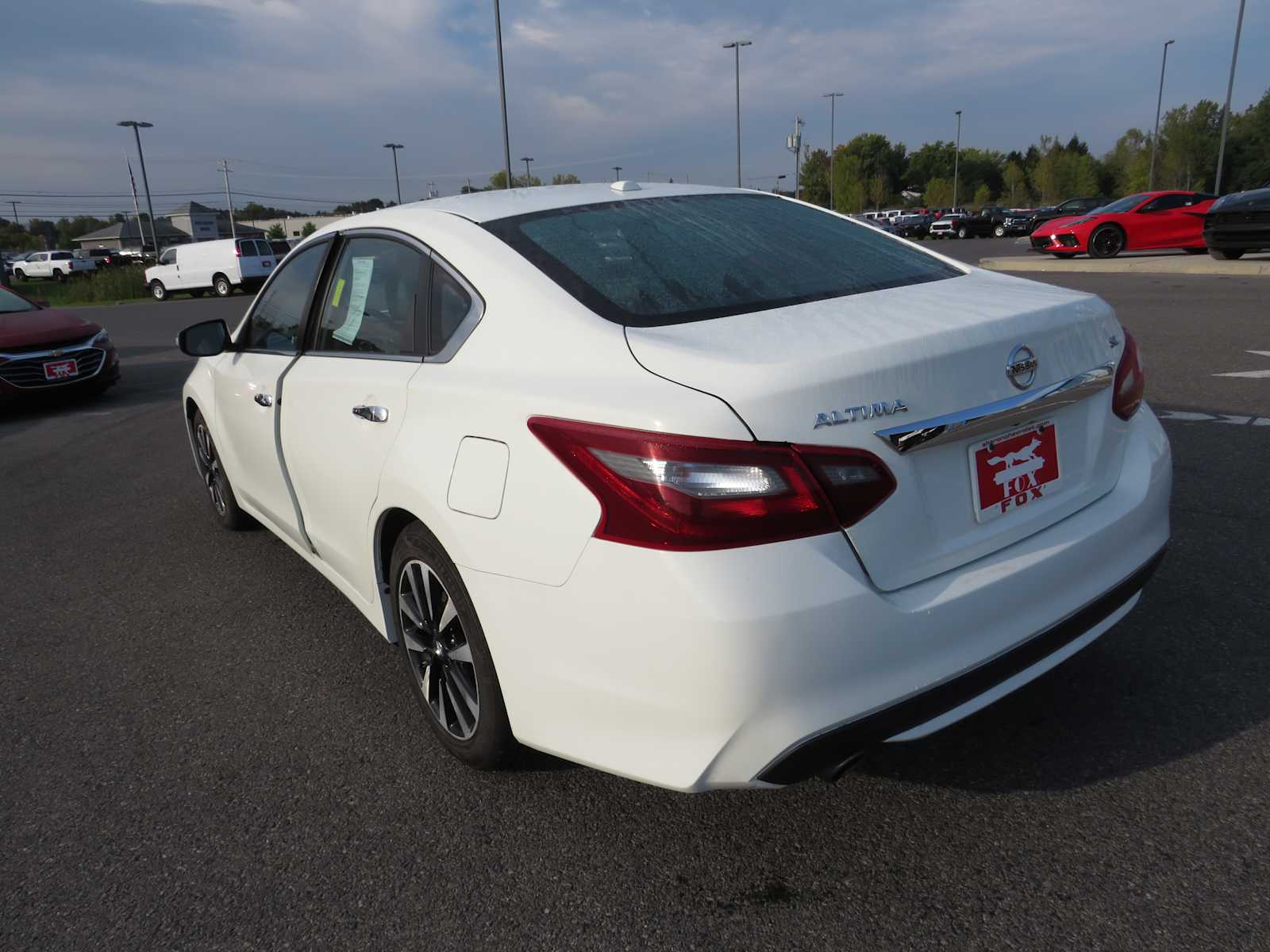 2018 Nissan Altima 2.5 SL 10