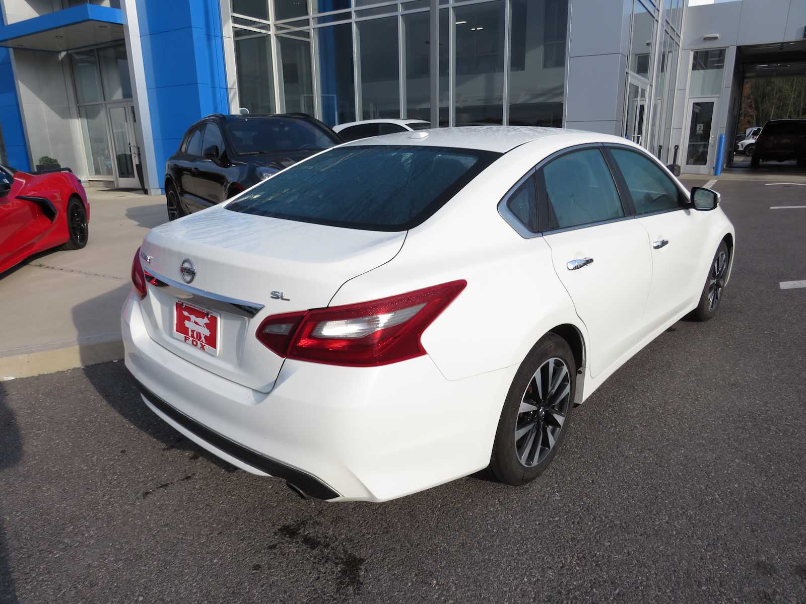 2018 Nissan Altima 2.5 SL 3