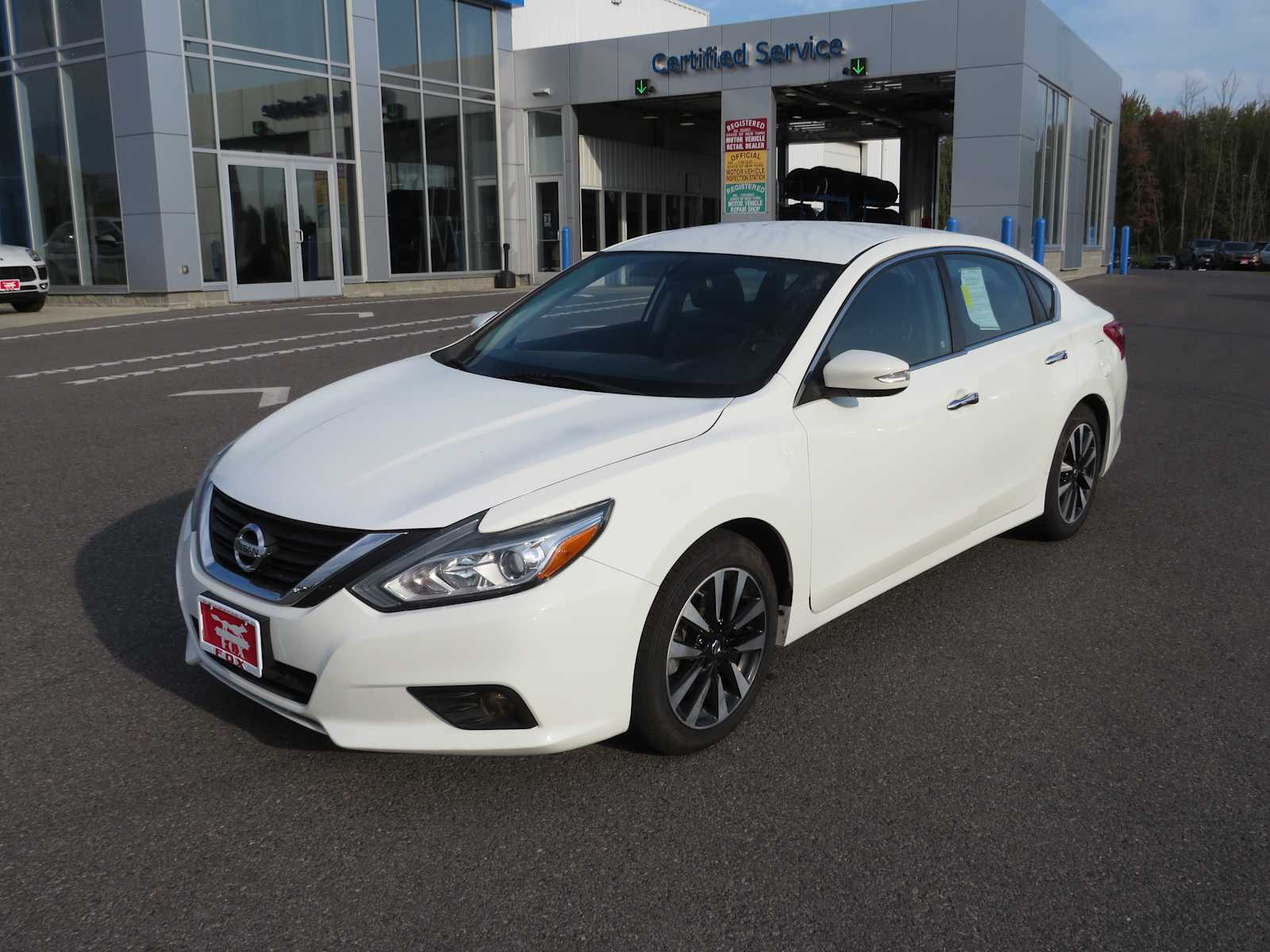 2018 Nissan Altima 2.5 SL 7