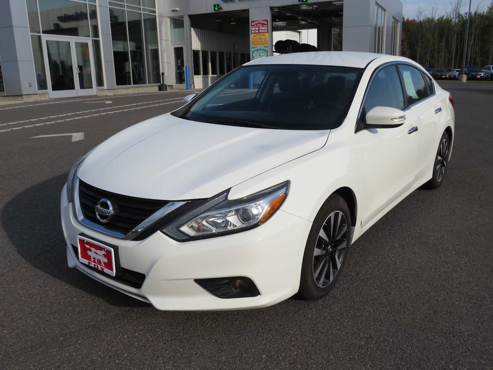 2018 Nissan Altima 2.5 SL 8