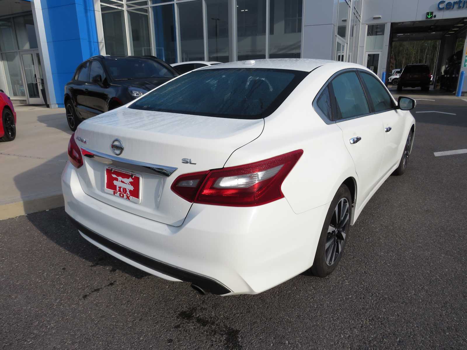 2018 Nissan Altima 2.5 SL 4