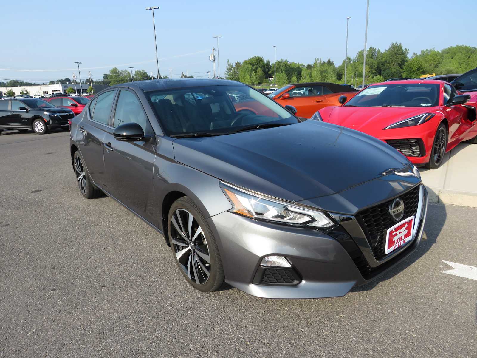 2020 Nissan Altima 2.5 SR 2