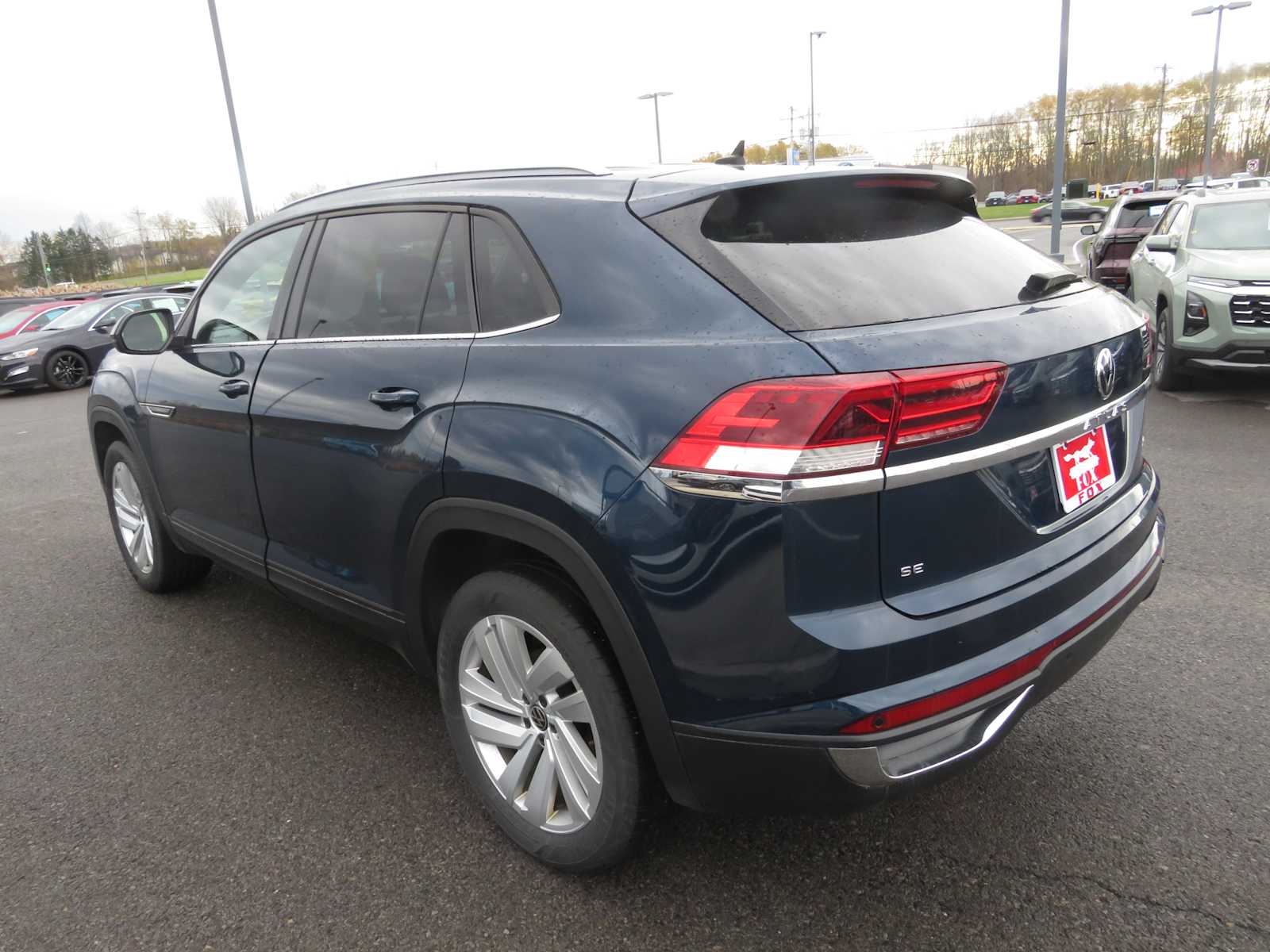 2021 Volkswagen Atlas Cross Sport 2.0T SE w/Technology 6