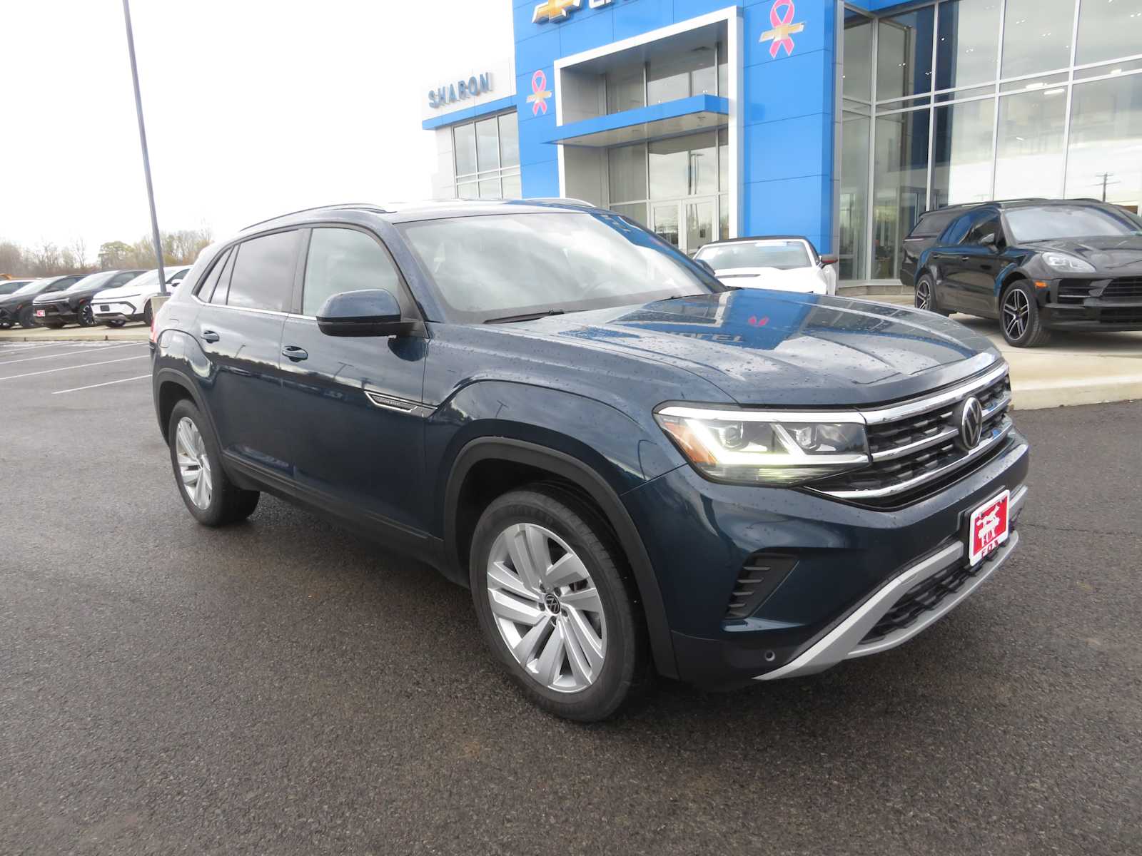 2021 Volkswagen Atlas Cross Sport 2.0T SE w/Technology 2