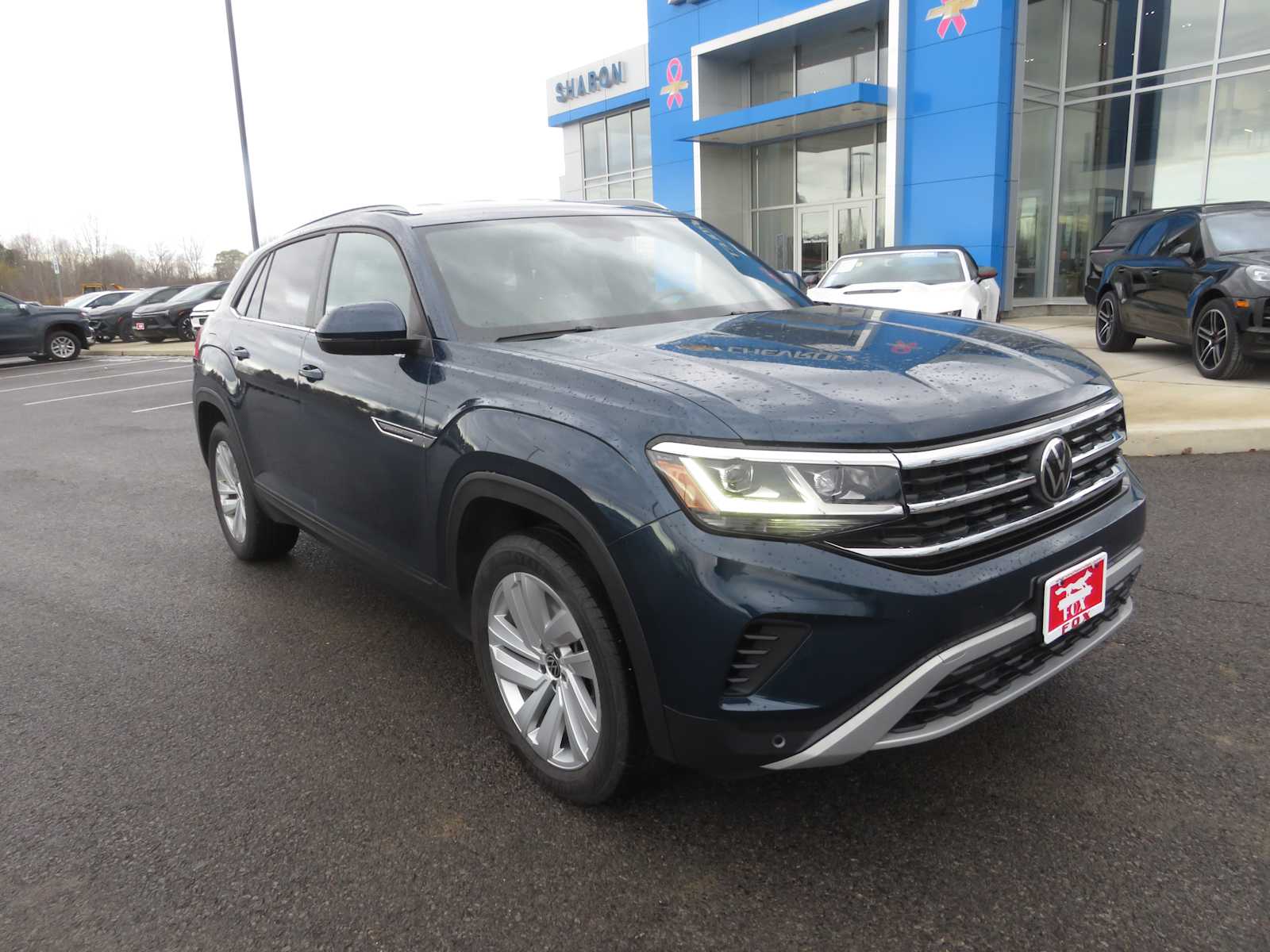 2021 Volkswagen Atlas Cross Sport 2.0T SE w/Technology 3