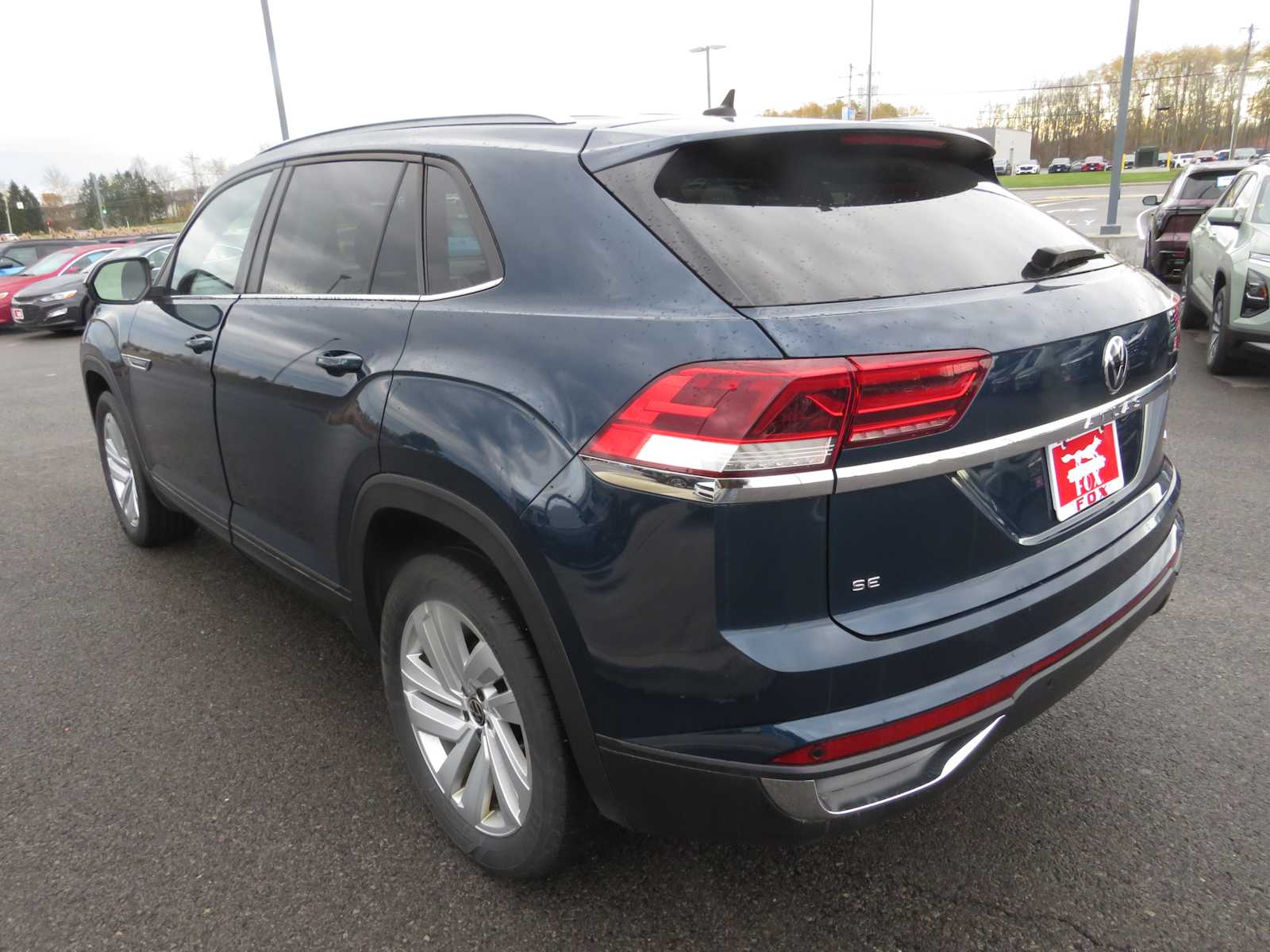 2021 Volkswagen Atlas Cross Sport 2.0T SE w/Technology 7