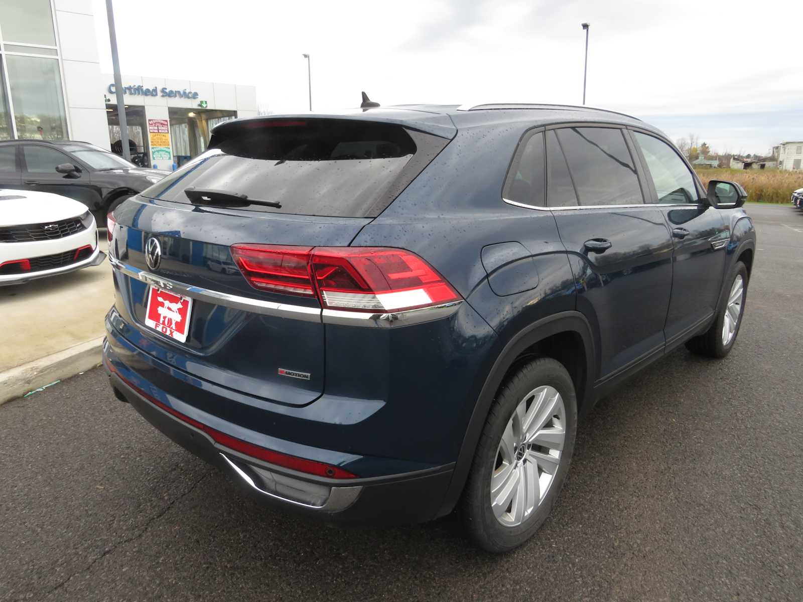 2021 Volkswagen Atlas Cross Sport 2.0T SE w/Technology 4