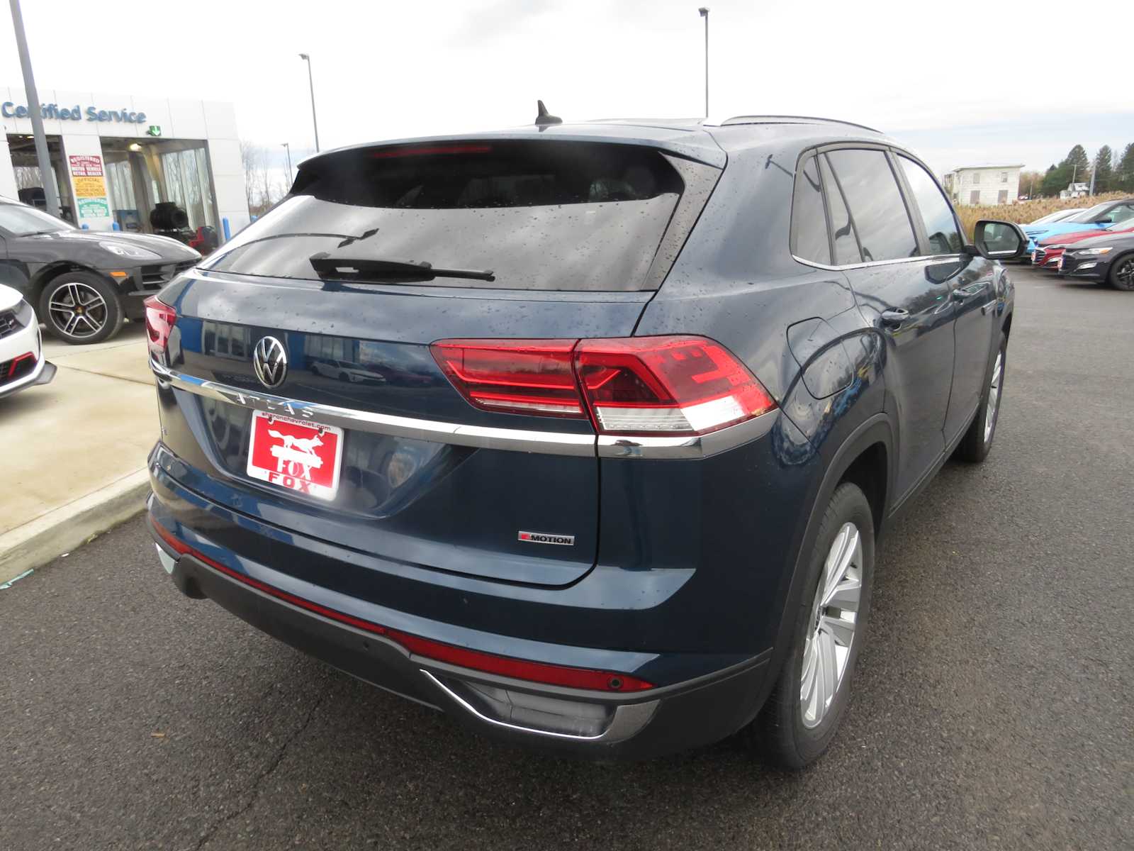 2021 Volkswagen Atlas Cross Sport 2.0T SE w/Technology 5