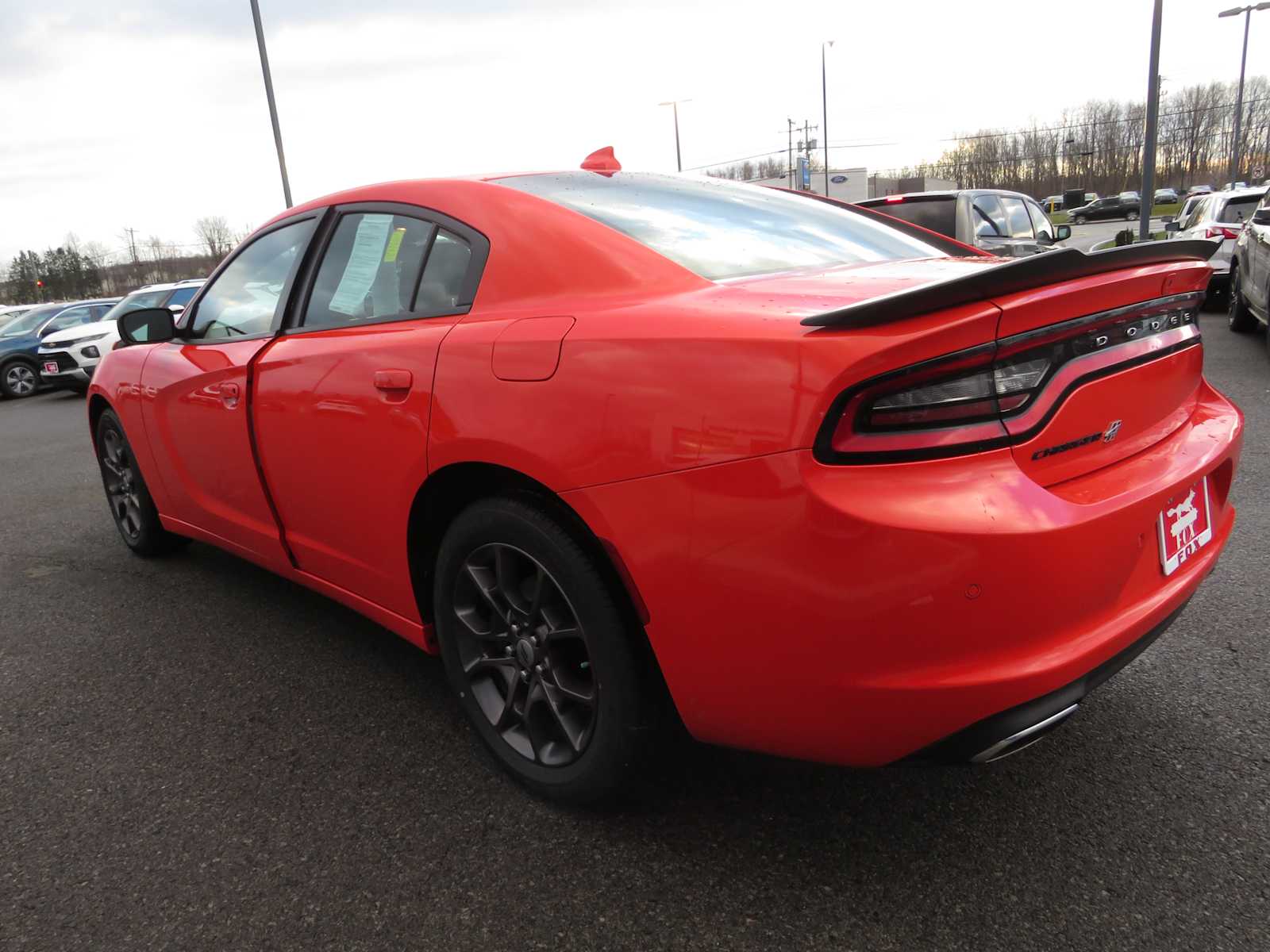 2018 Dodge Charger GT 5