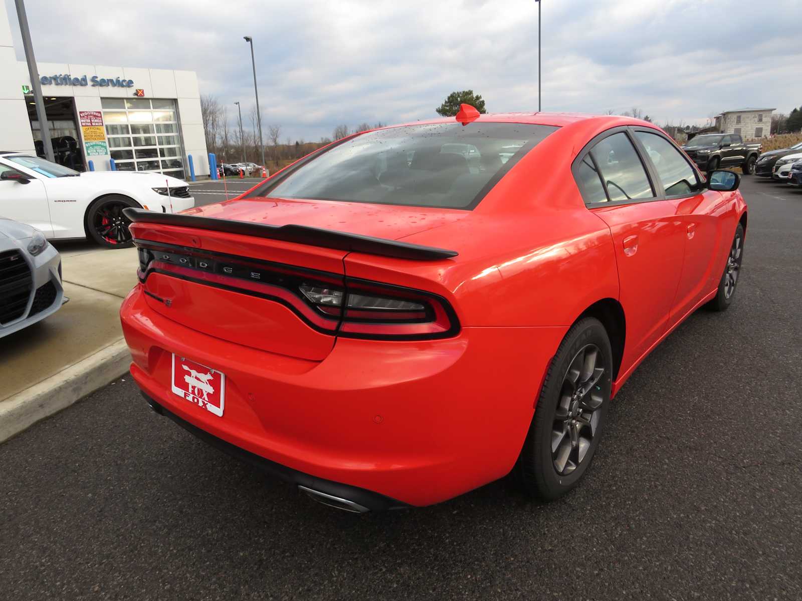 2018 Dodge Charger GT 4