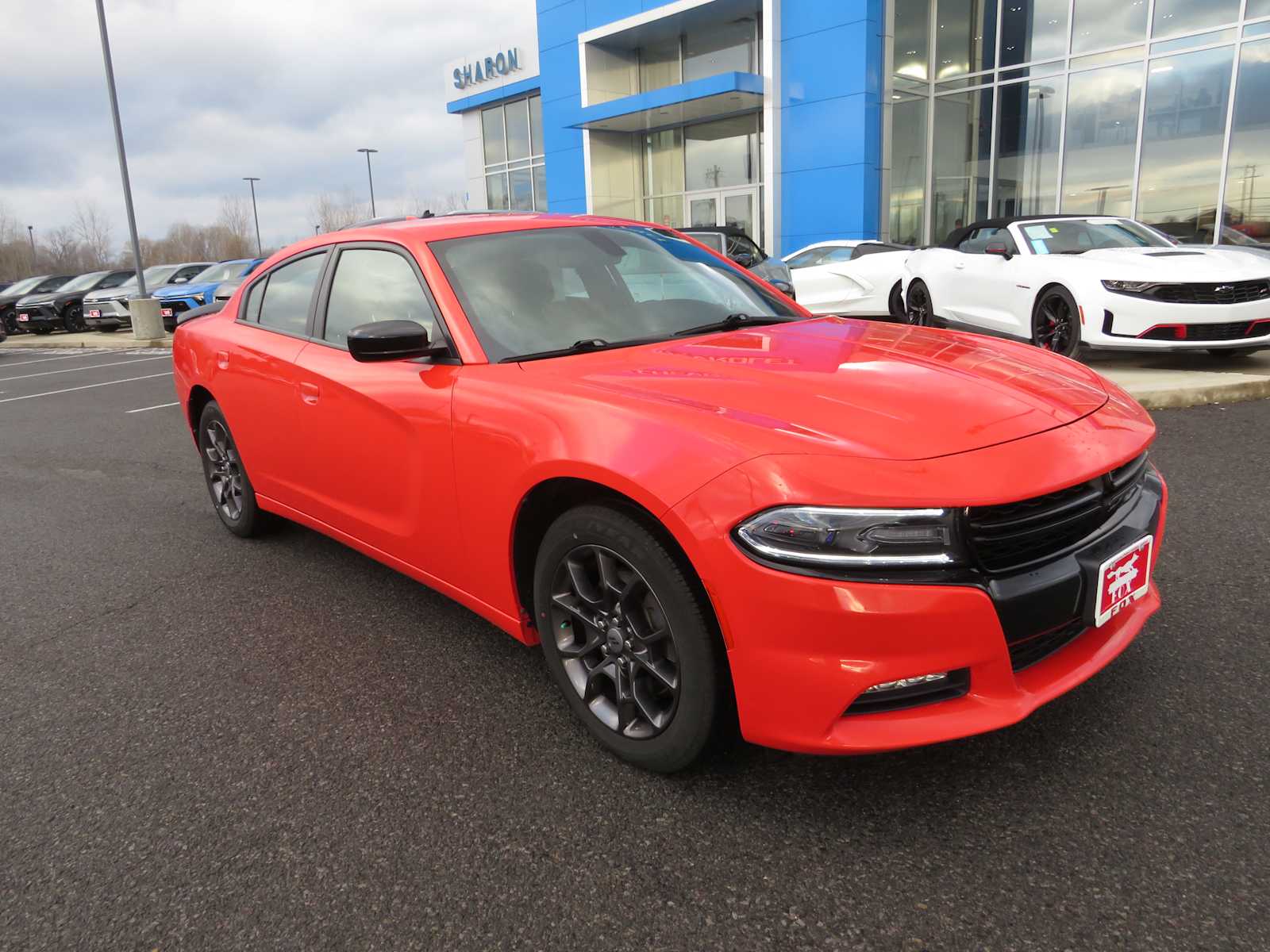 2018 Dodge Charger GT 2