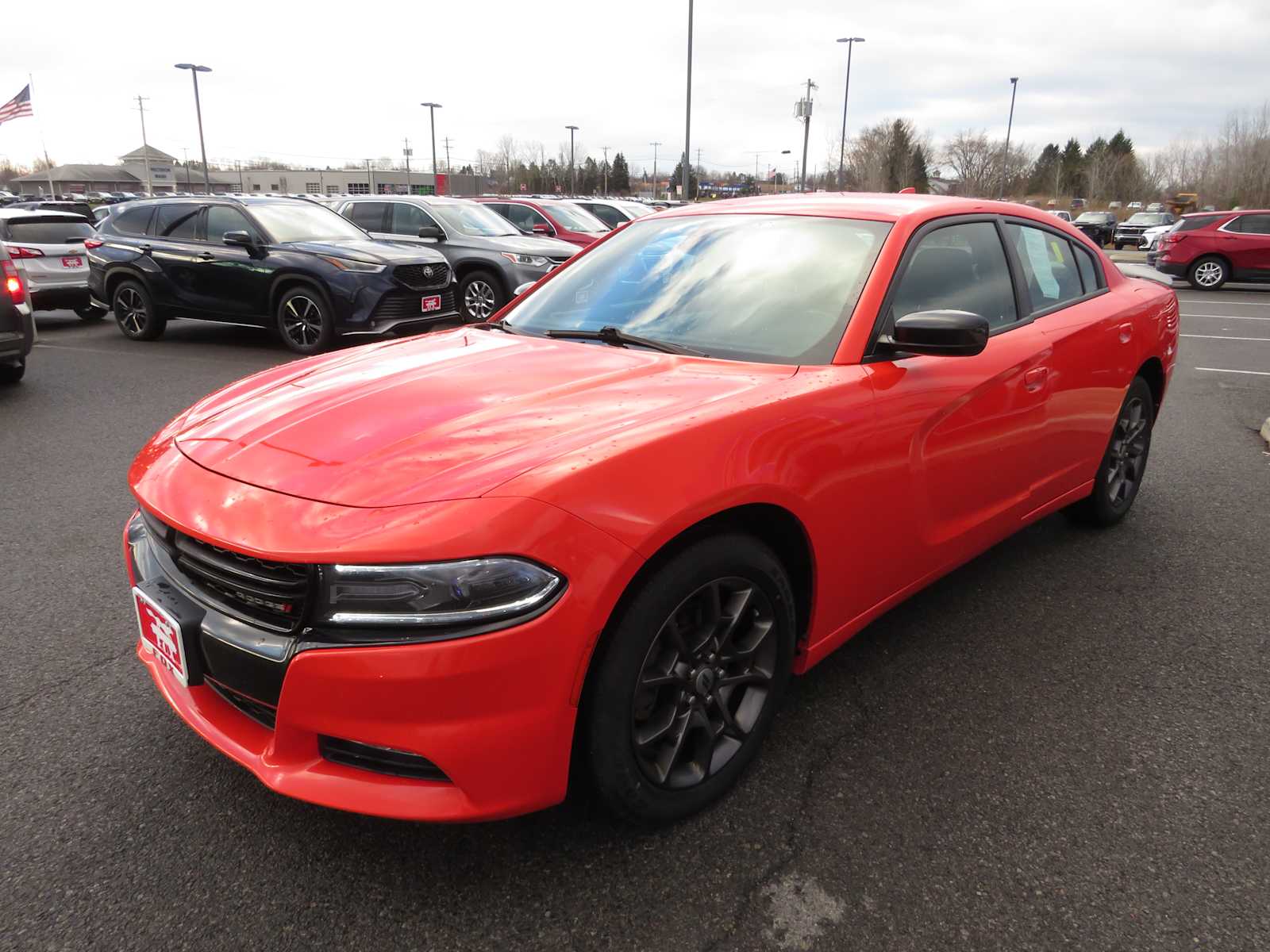 2018 Dodge Charger GT 6