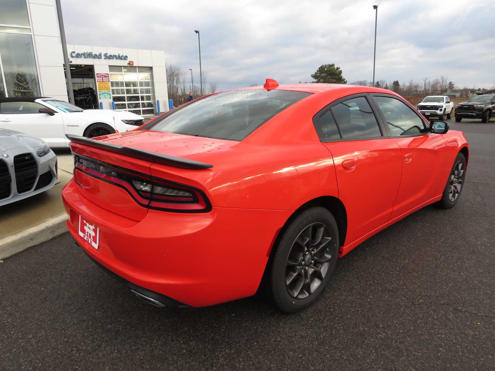 2018 Dodge Charger GT 3