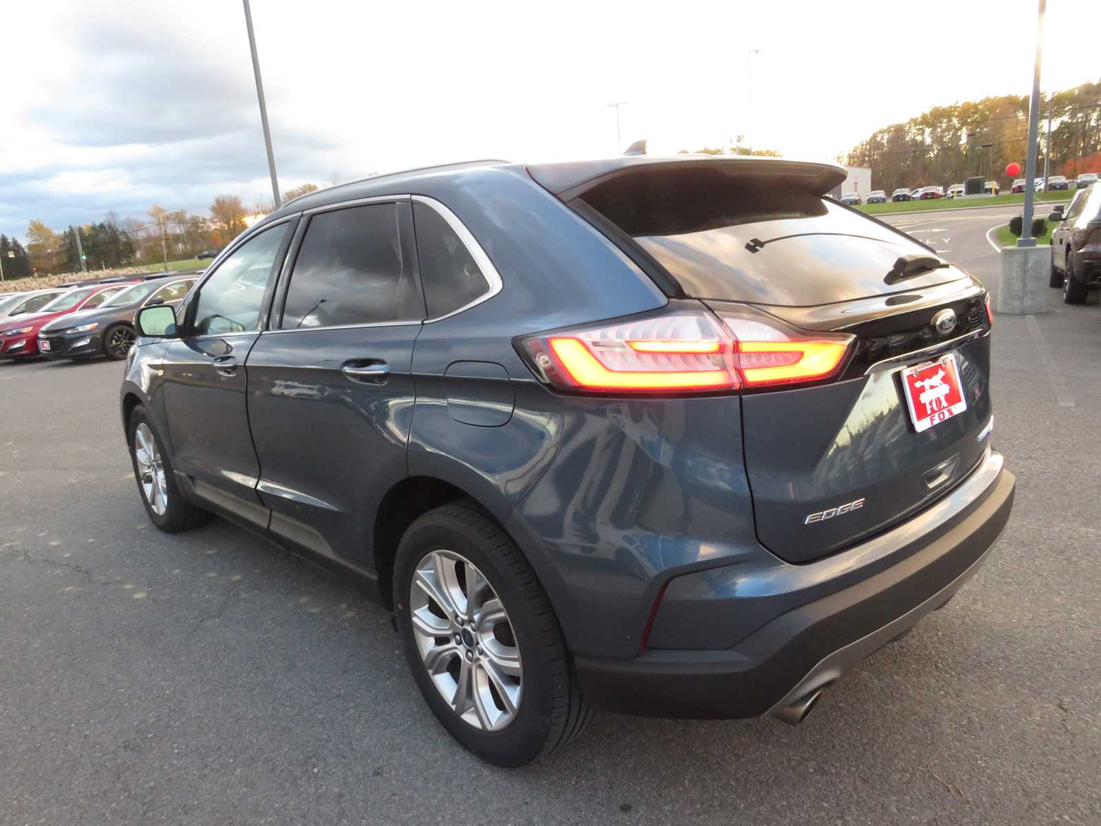 2019 Ford Edge Titanium 5