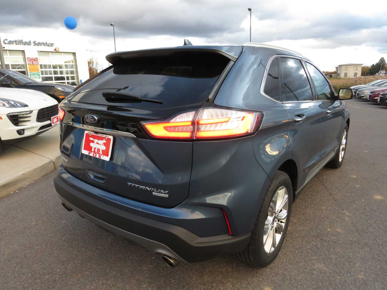 2019 Ford Edge Titanium 4