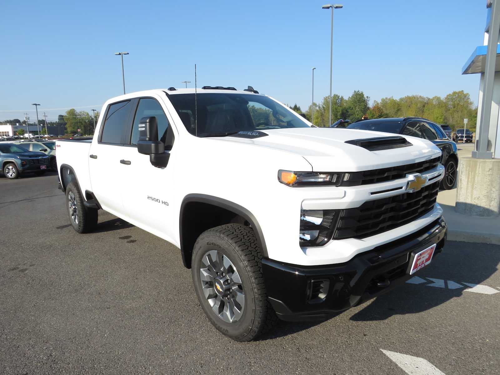 2025 Chevrolet Silverado 2500HD Custom 4WD Crew Cab 159 3