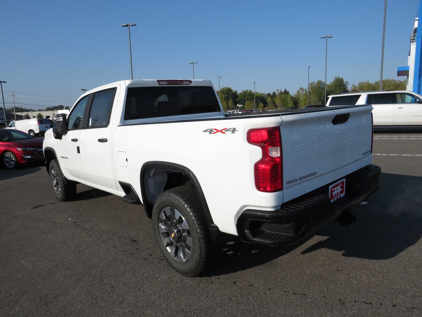 2025 Chevrolet Silverado 2500HD Custom 4WD Crew Cab 159 8