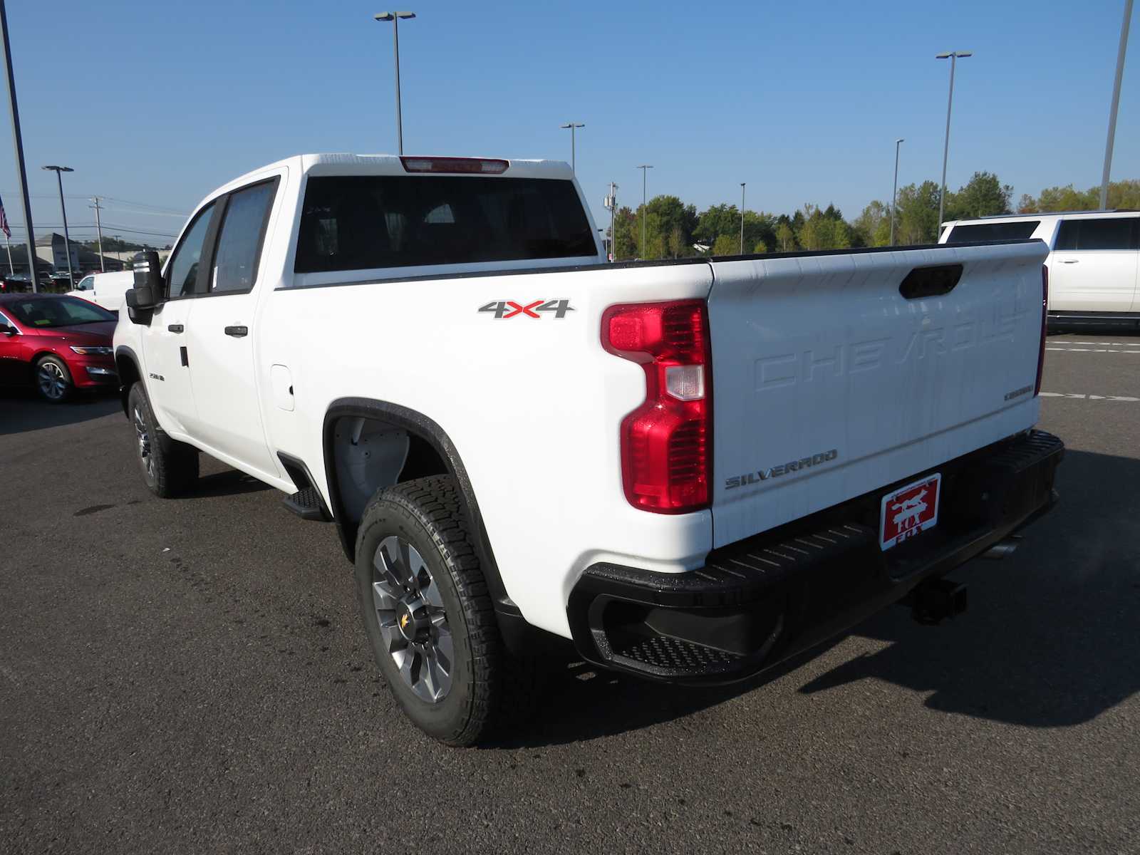 2025 Chevrolet Silverado 2500HD Custom 4WD Crew Cab 159 9