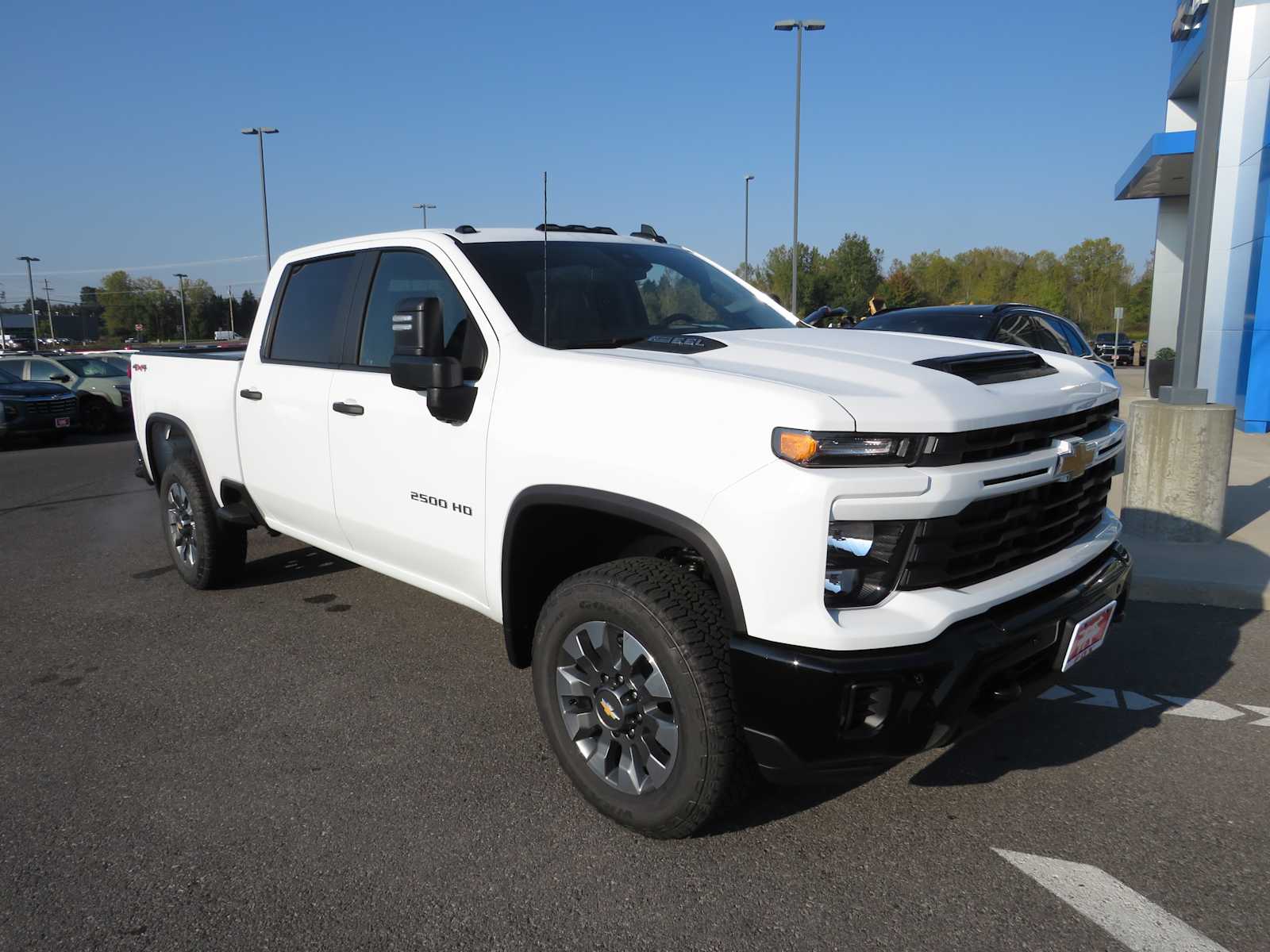 2025 Chevrolet Silverado 2500HD Custom 4WD Crew Cab 159 2