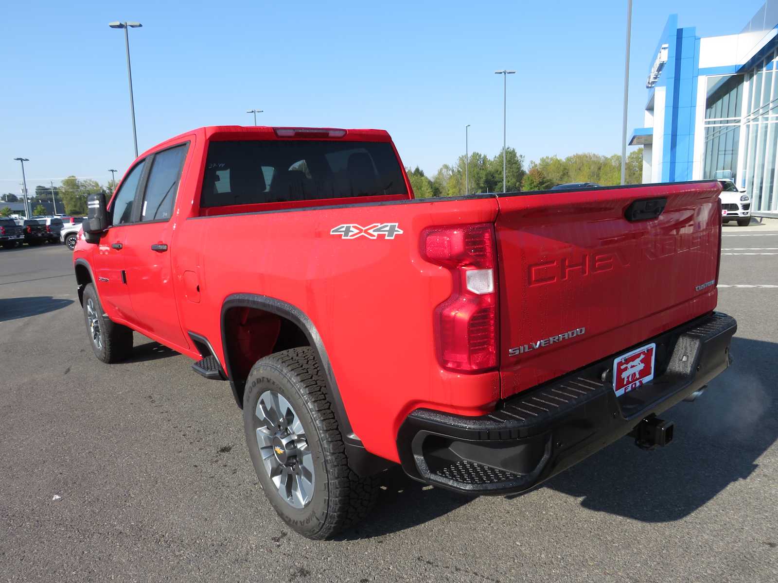 2025 Chevrolet Silverado 2500HD Custom 4WD Crew Cab 159 9