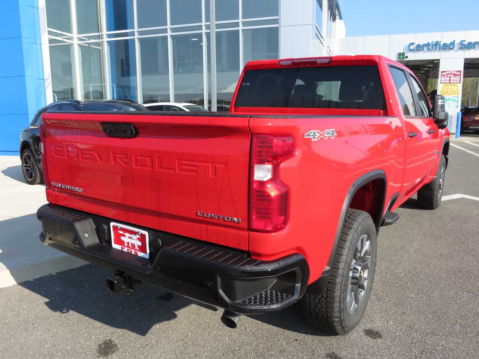 2025 Chevrolet Silverado 2500HD Custom 4WD Crew Cab 159 4