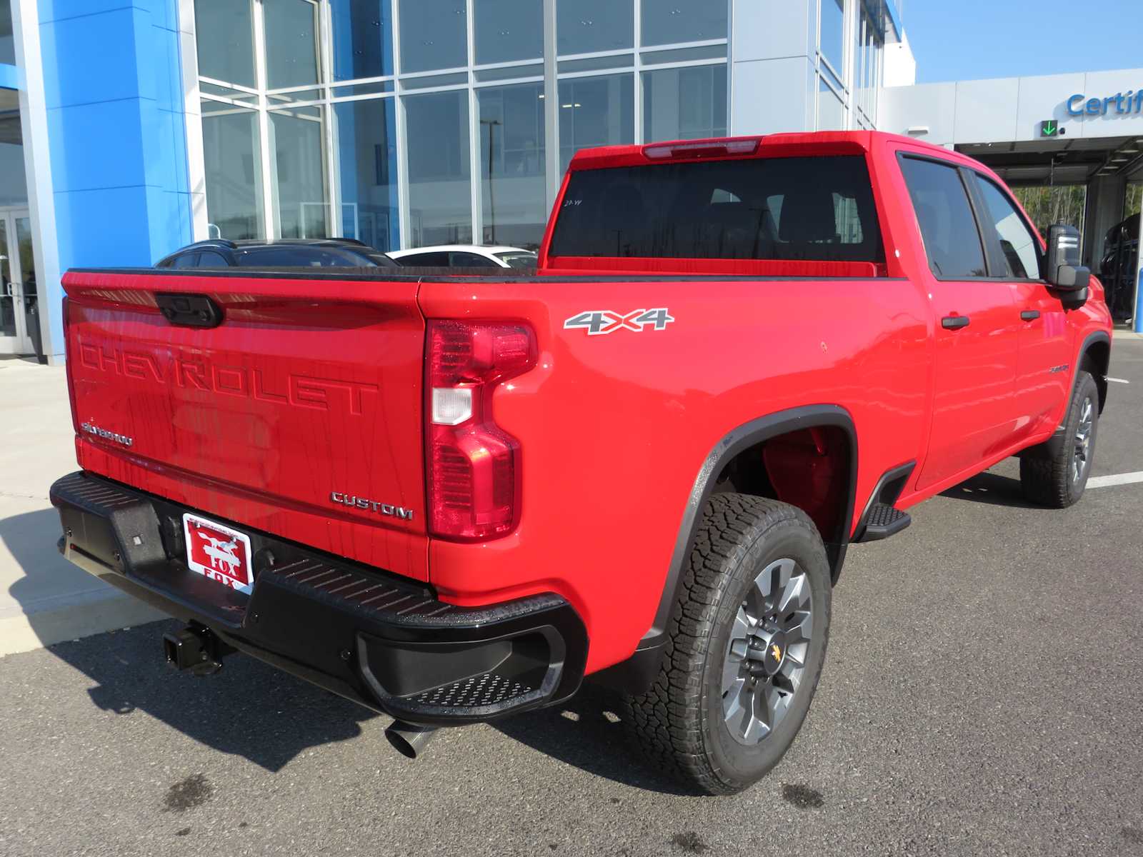 2025 Chevrolet Silverado 2500HD Custom 4WD Crew Cab 159 3