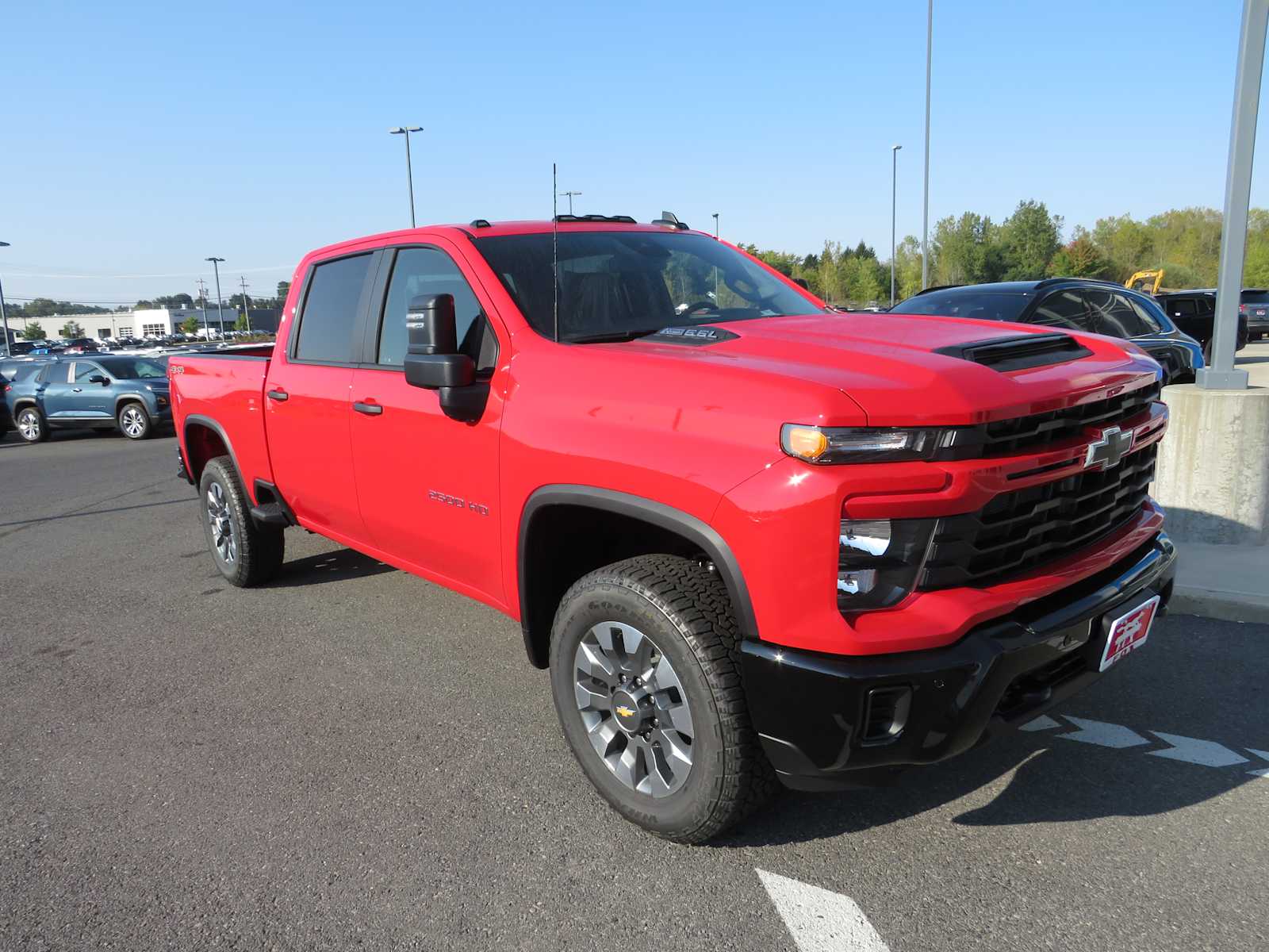 2025 Chevrolet Silverado 2500HD Custom 4WD Crew Cab 159 2