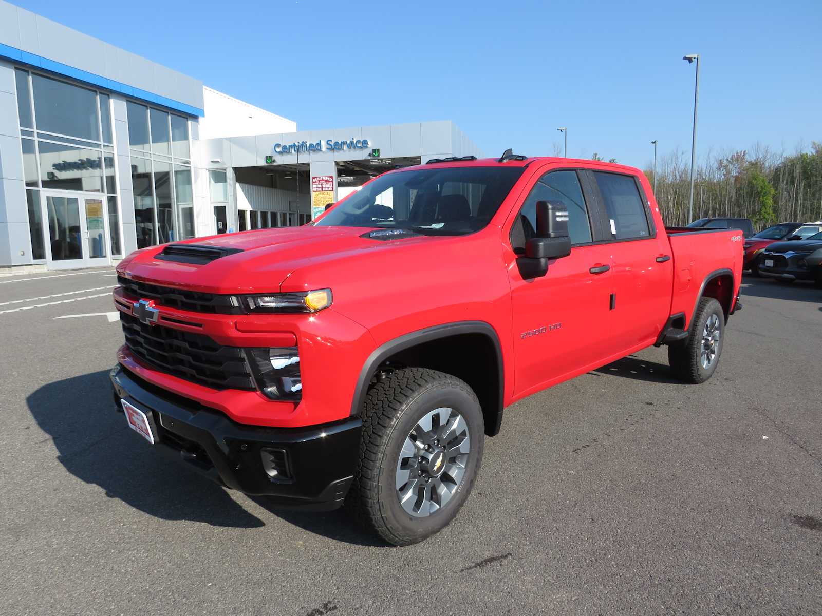 2025 Chevrolet Silverado 2500HD Custom 4WD Crew Cab 159 7