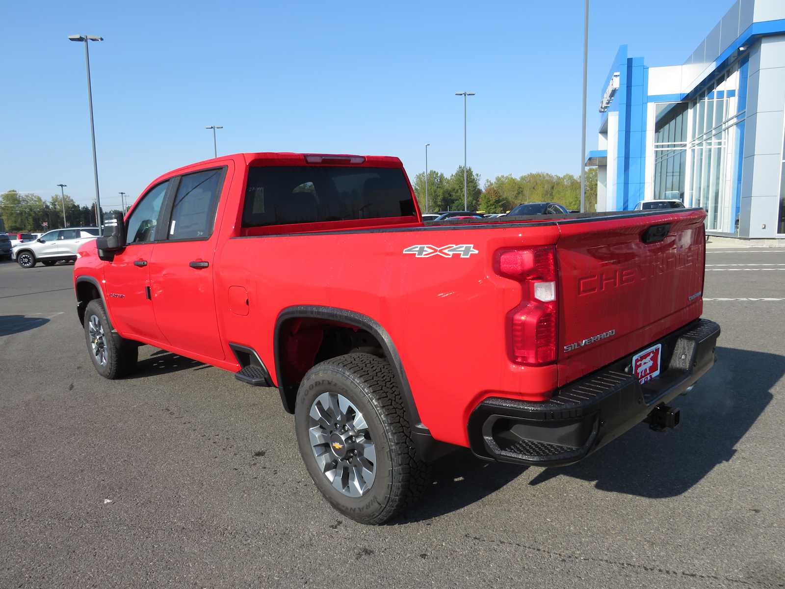 2025 Chevrolet Silverado 2500HD Custom 4WD Crew Cab 159 8