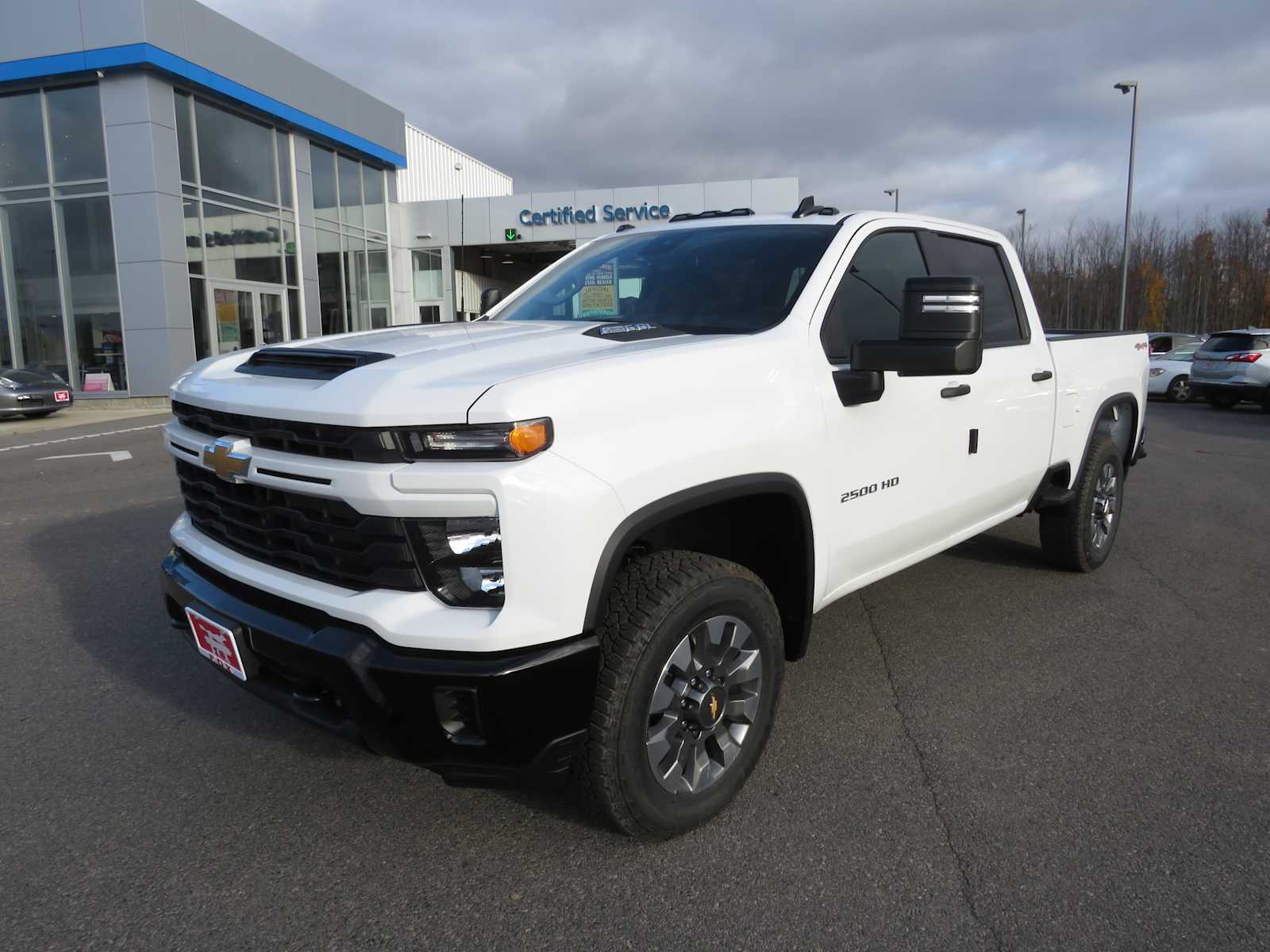 2025 Chevrolet Silverado 2500HD Custom 4WD Crew Cab 159 7