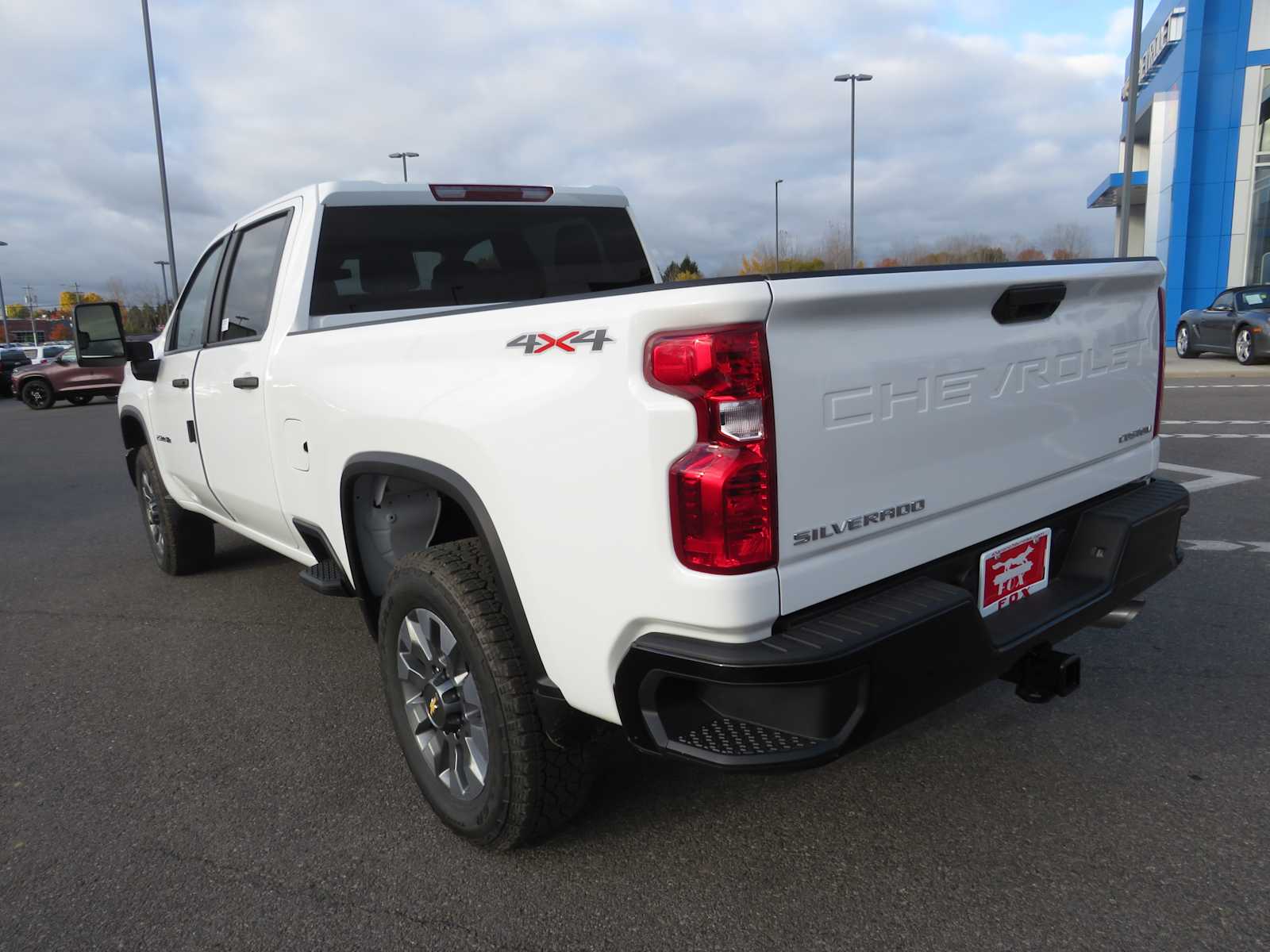 2025 Chevrolet Silverado 2500HD Custom 4WD Crew Cab 159 9