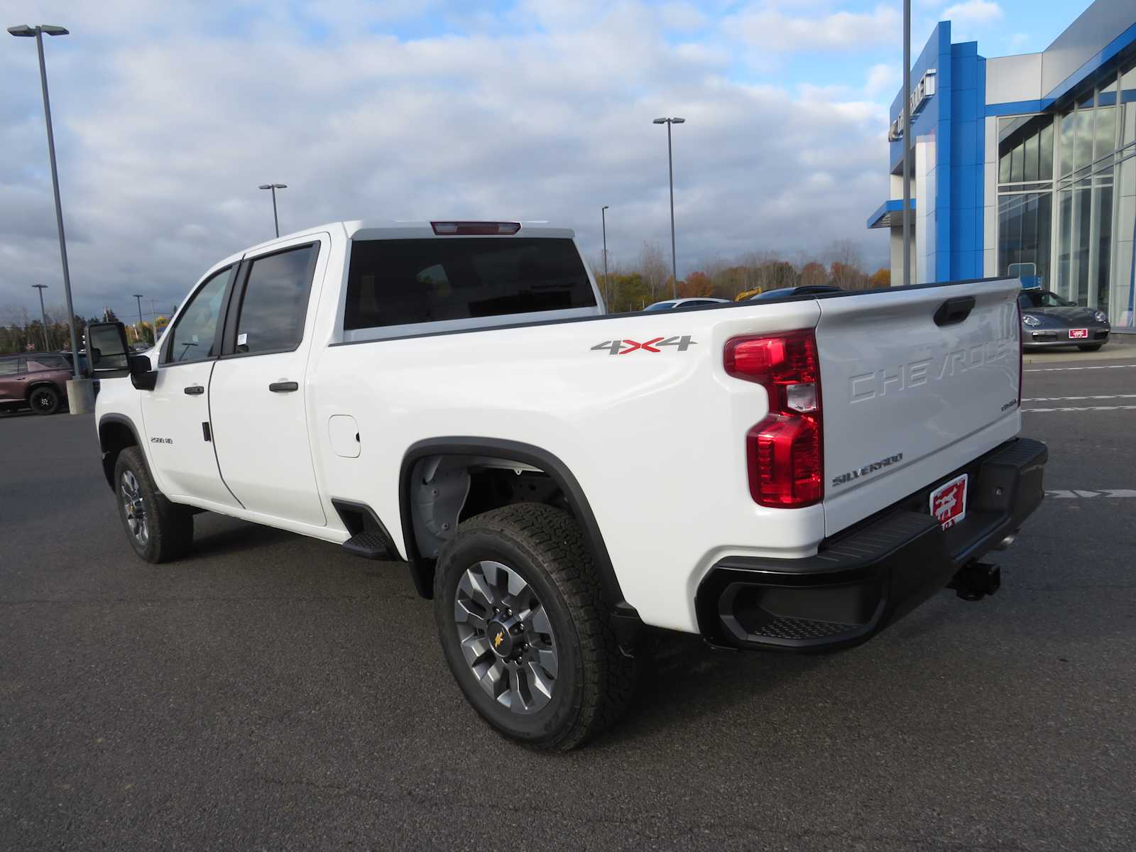 2025 Chevrolet Silverado 2500HD Custom 4WD Crew Cab 159 8