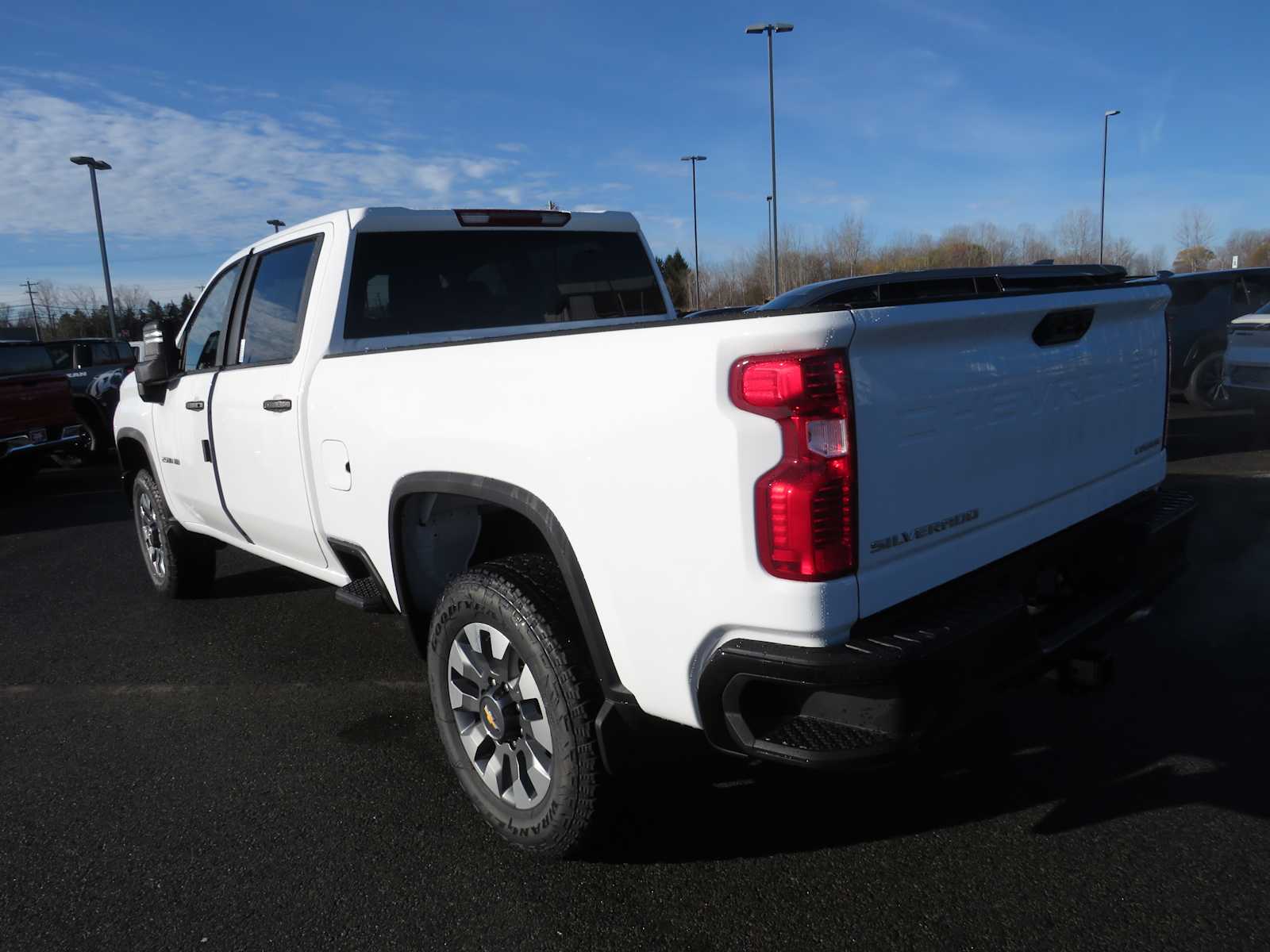 2025 Chevrolet Silverado 2500HD Custom 4WD Crew Cab 159 9