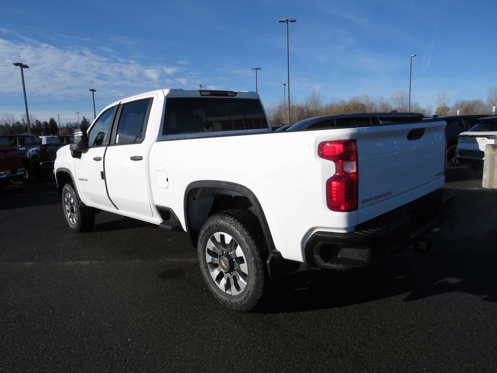 2025 Chevrolet Silverado 2500HD Custom 4WD Crew Cab 159 8