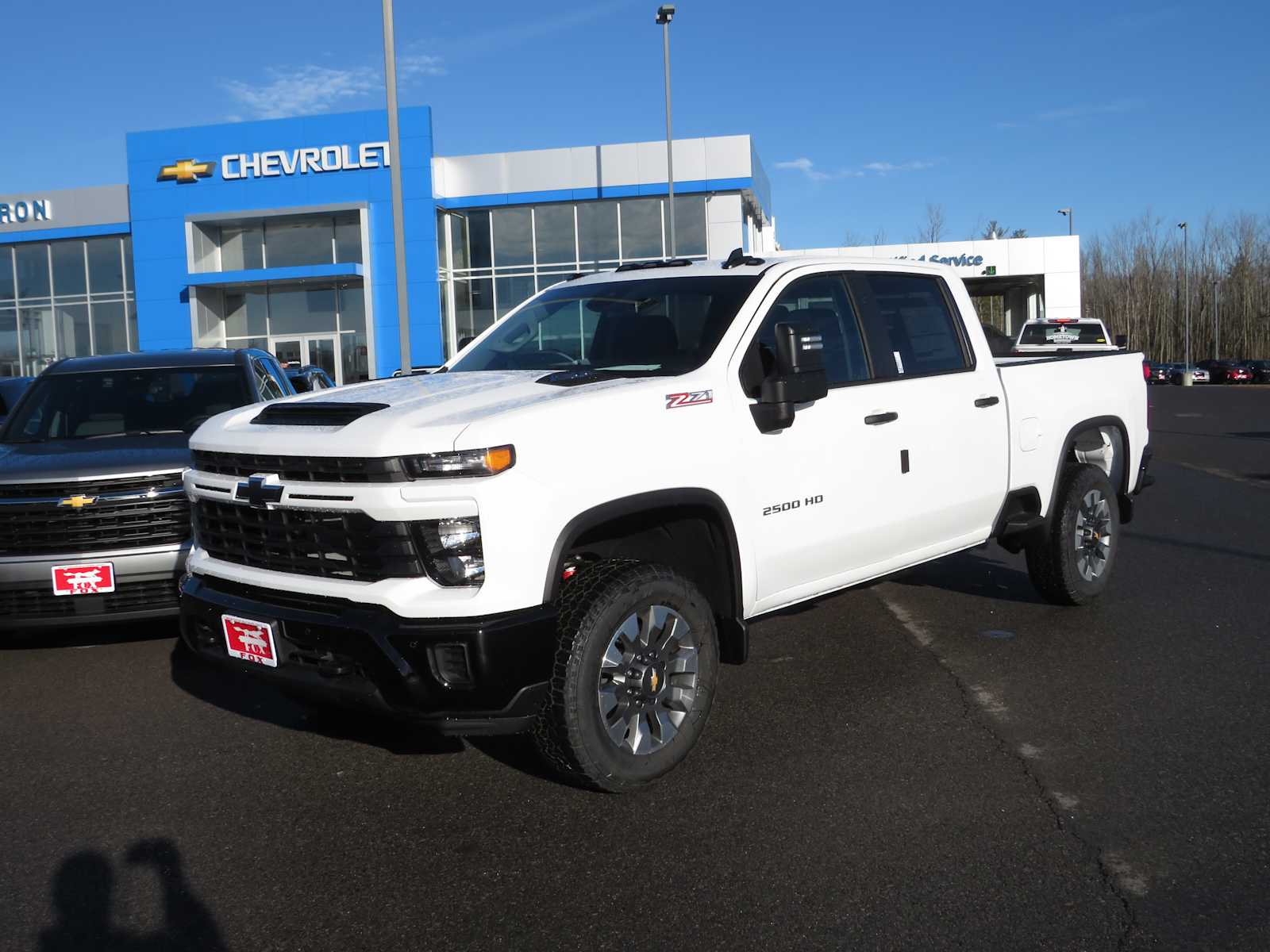 2025 Chevrolet Silverado 2500HD Custom 4WD Crew Cab 159 7