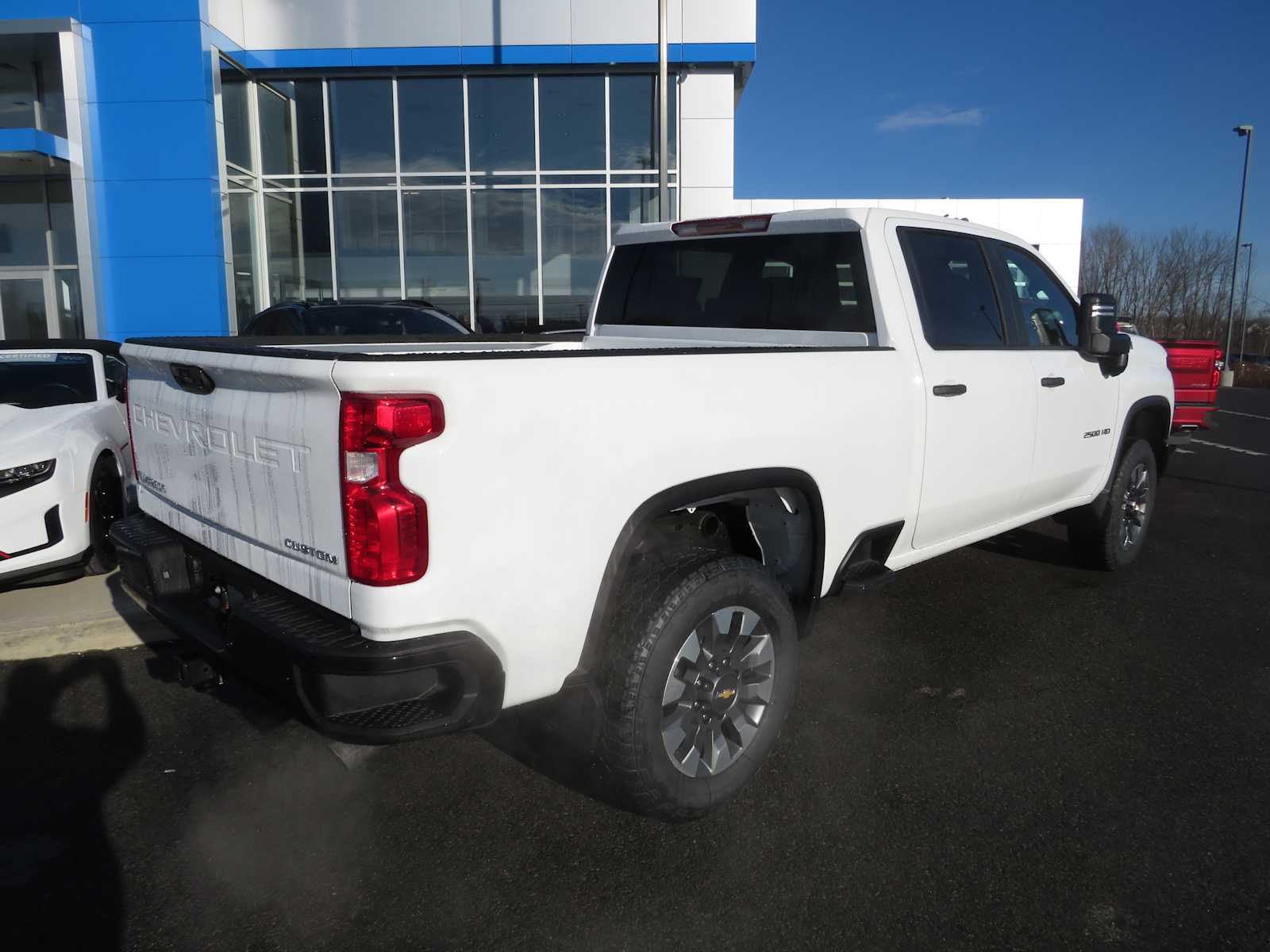 2025 Chevrolet Silverado 2500HD Custom 4WD Crew Cab 159 3