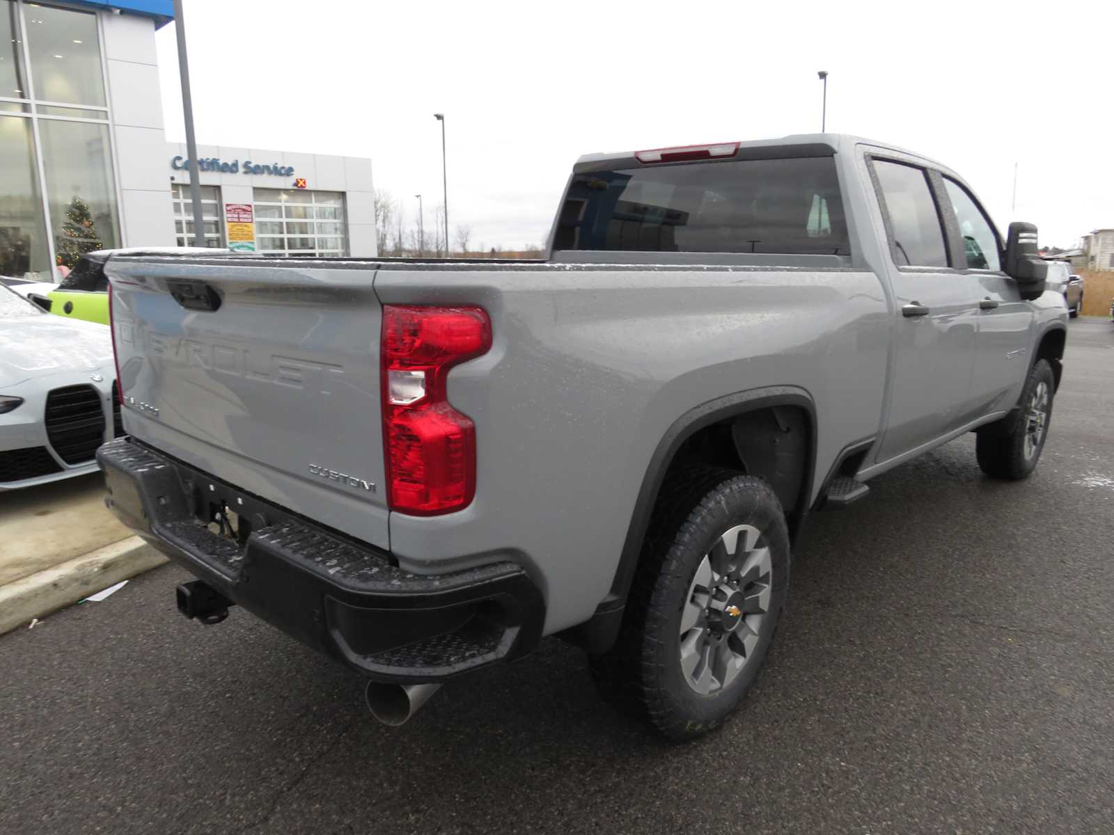 2025 Chevrolet Silverado 2500HD Custom 4WD Crew Cab 159 3