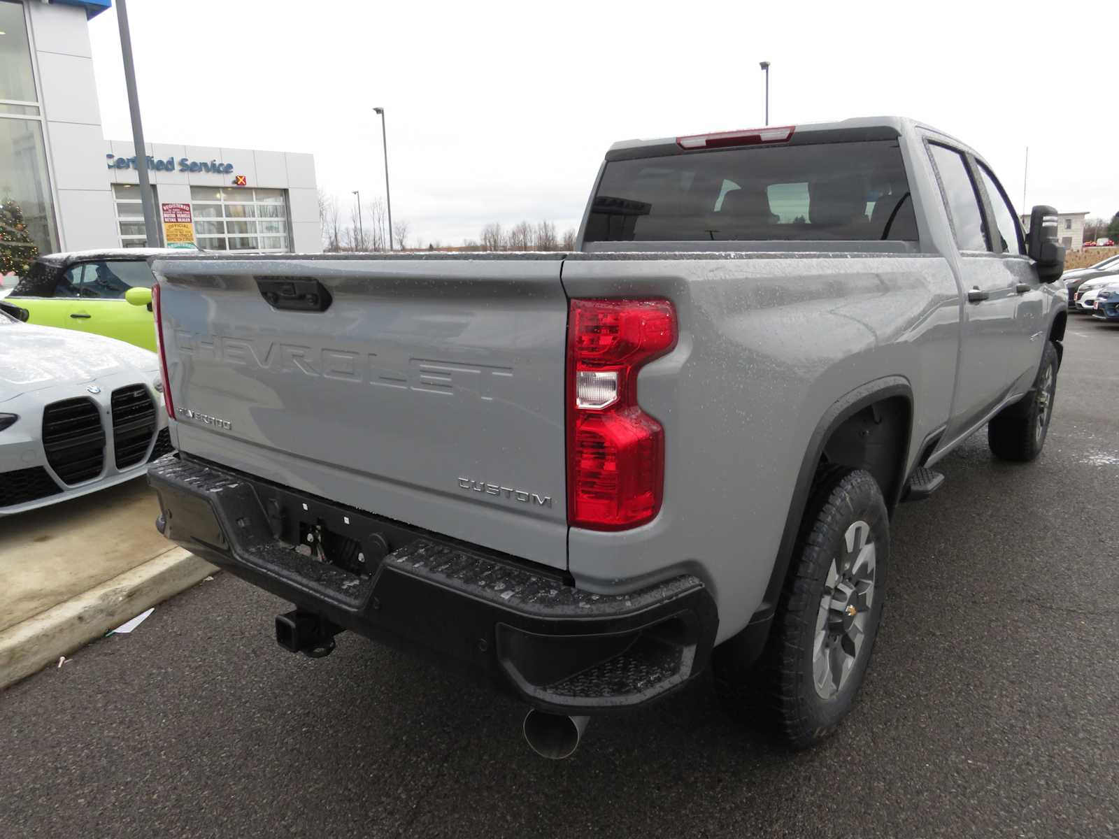 2025 Chevrolet Silverado 2500HD Custom 4WD Crew Cab 159 4