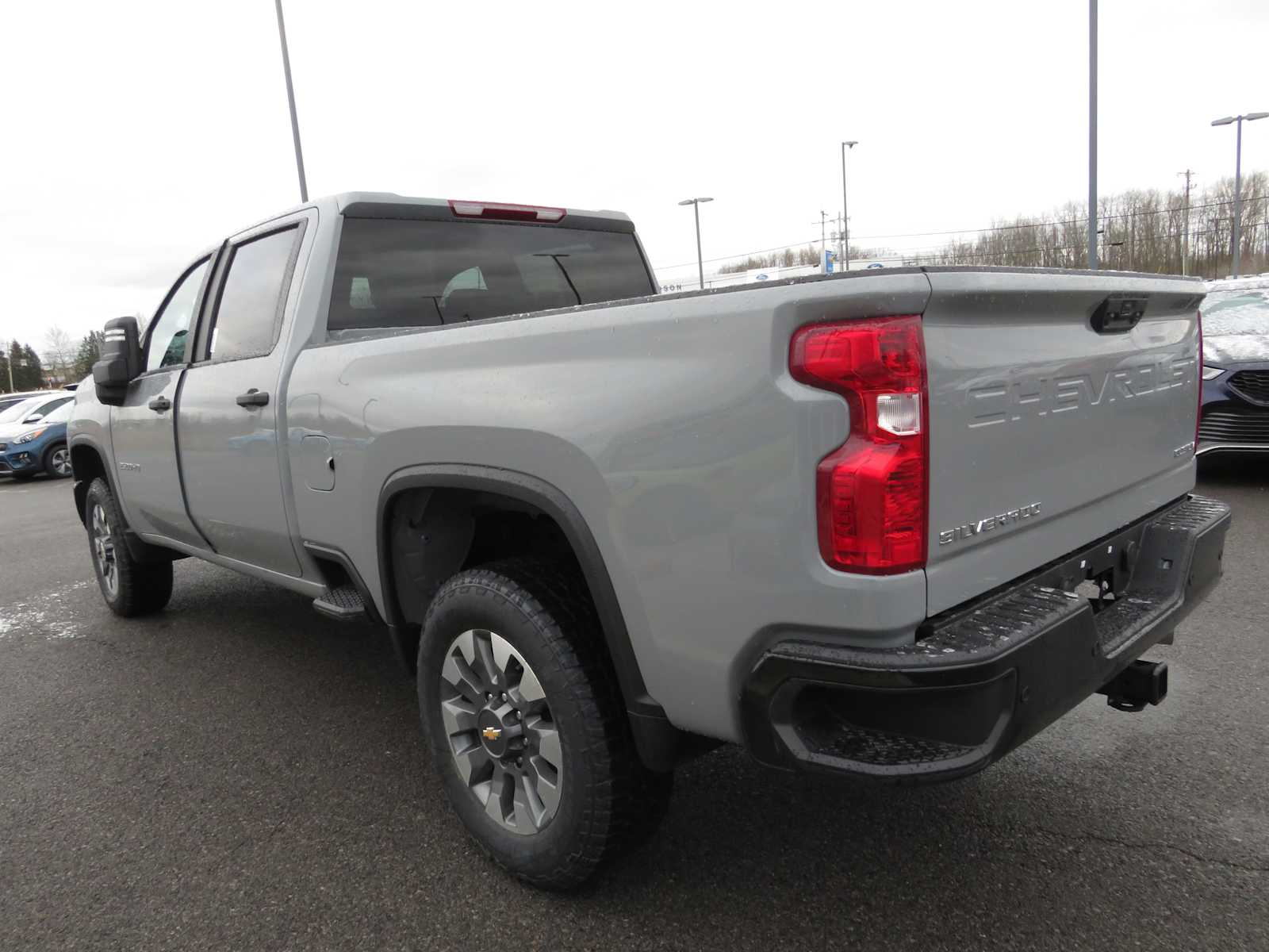 2025 Chevrolet Silverado 2500HD Custom 4WD Crew Cab 159 5