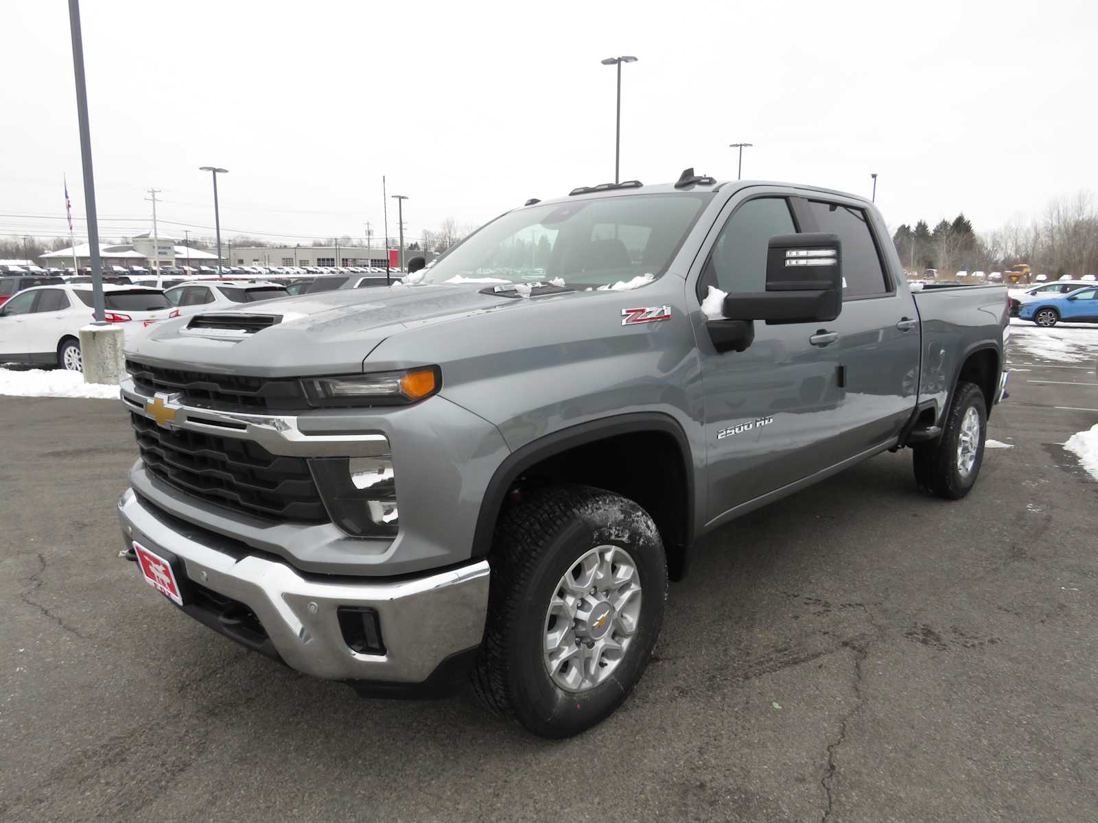 2025 Chevrolet Silverado 2500HD LT 4WD Crew Cab 159 6