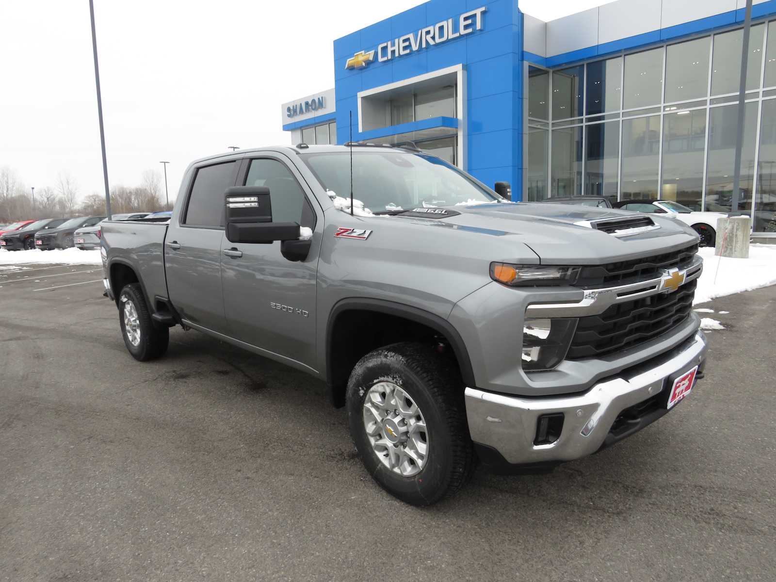 2025 Chevrolet Silverado 2500HD LT 4WD Crew Cab 159 2