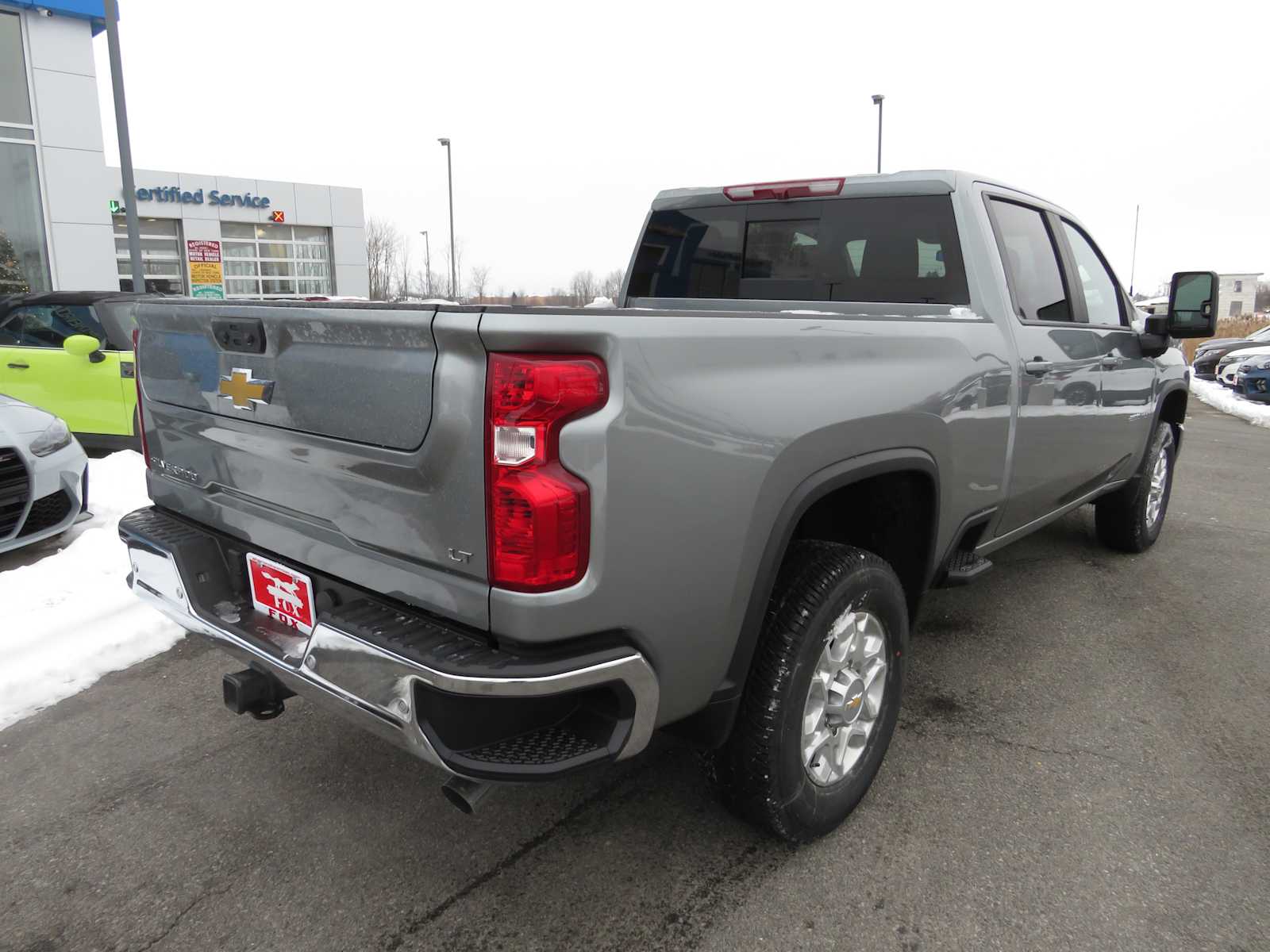 2025 Chevrolet Silverado 2500HD LT 4WD Crew Cab 159 3