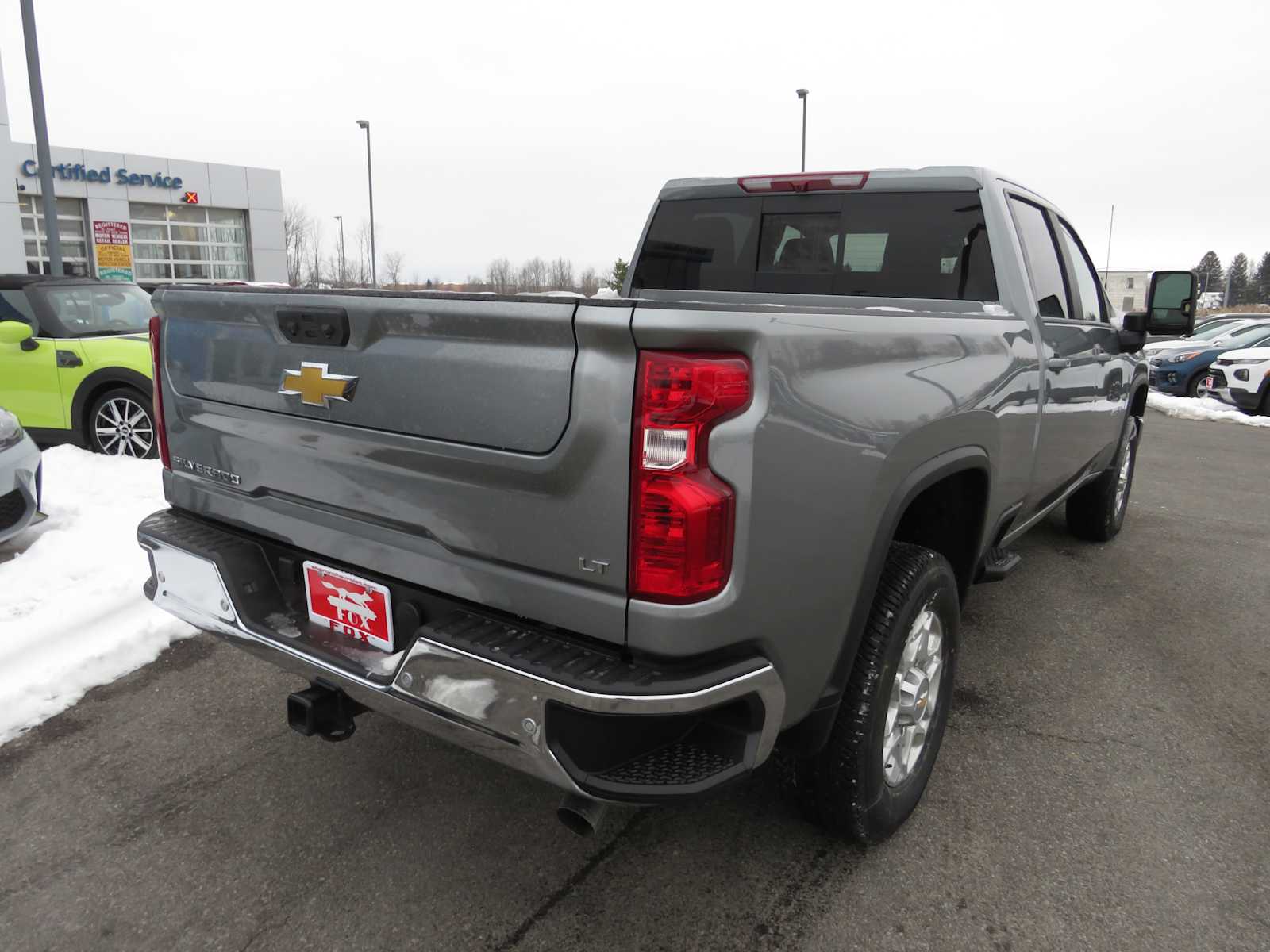 2025 Chevrolet Silverado 2500HD LT 4WD Crew Cab 159 4