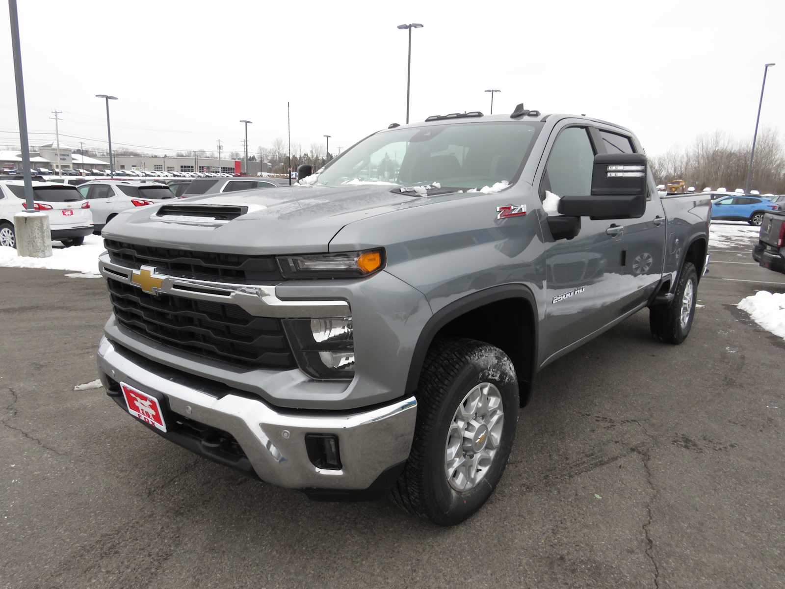 2025 Chevrolet Silverado 2500HD LT 4WD Crew Cab 159 7