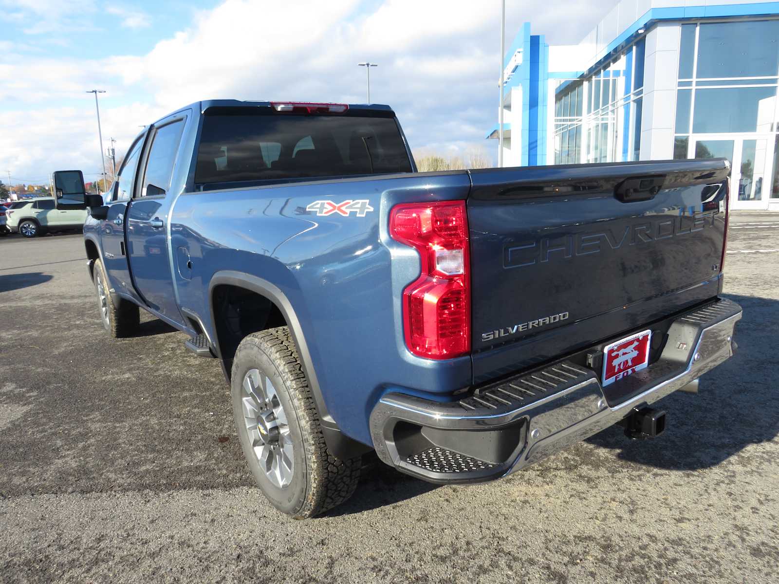 2025 Chevrolet Silverado 2500HD LT 4WD Crew Cab 159 10