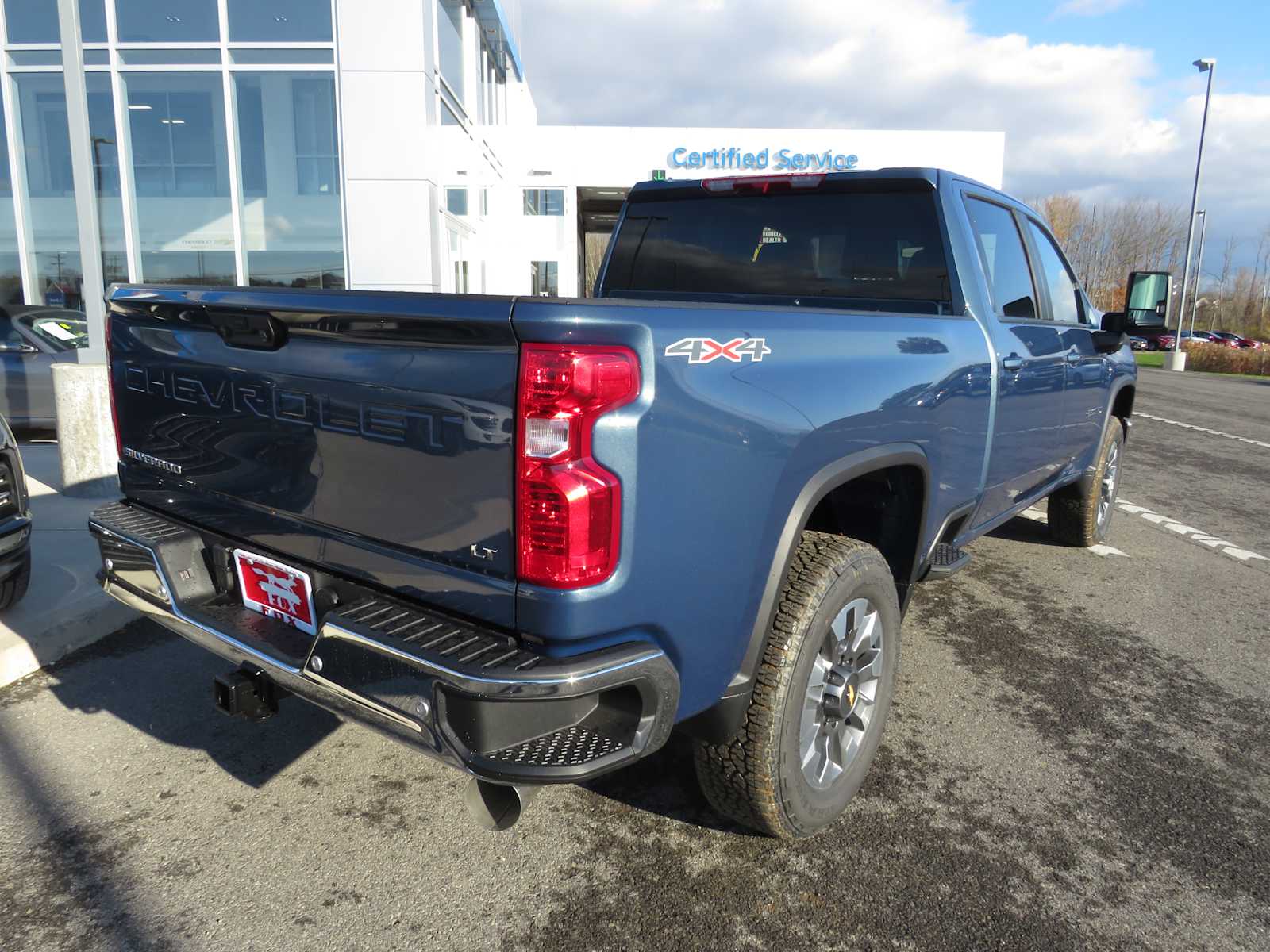 2025 Chevrolet Silverado 2500HD LT 4WD Crew Cab 159 4