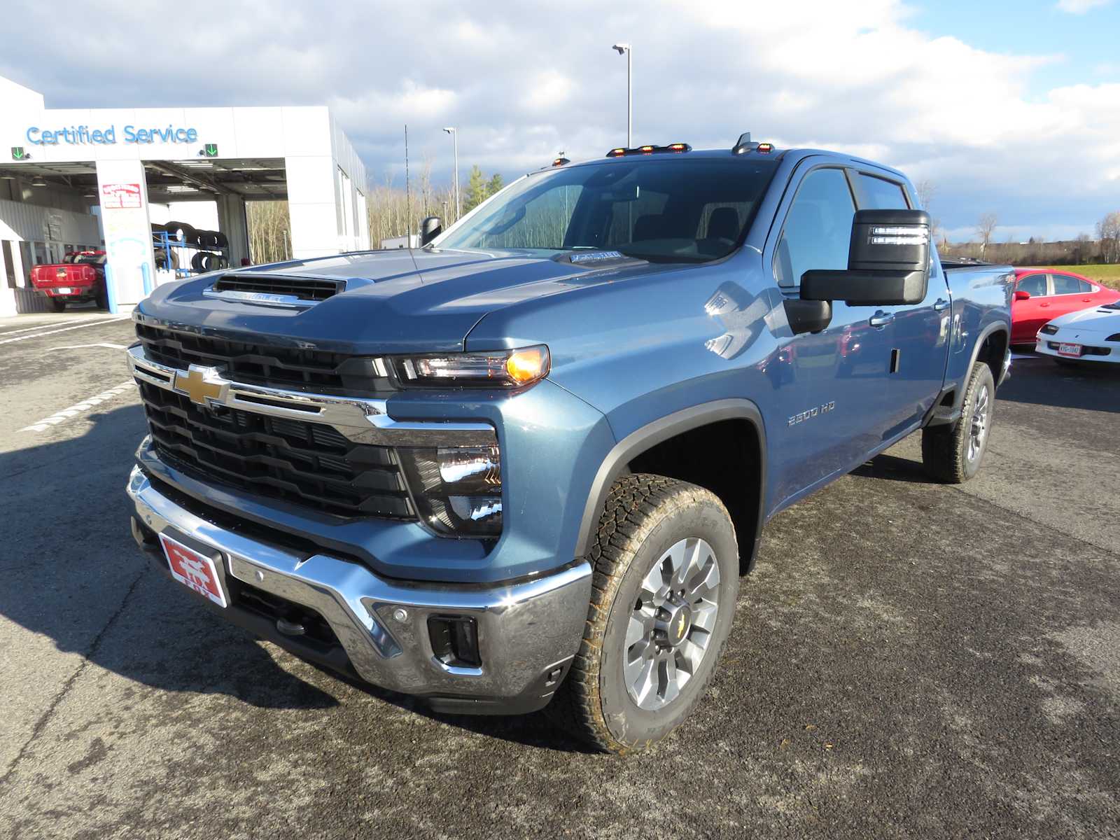 2025 Chevrolet Silverado 2500HD LT 4WD Crew Cab 159 8